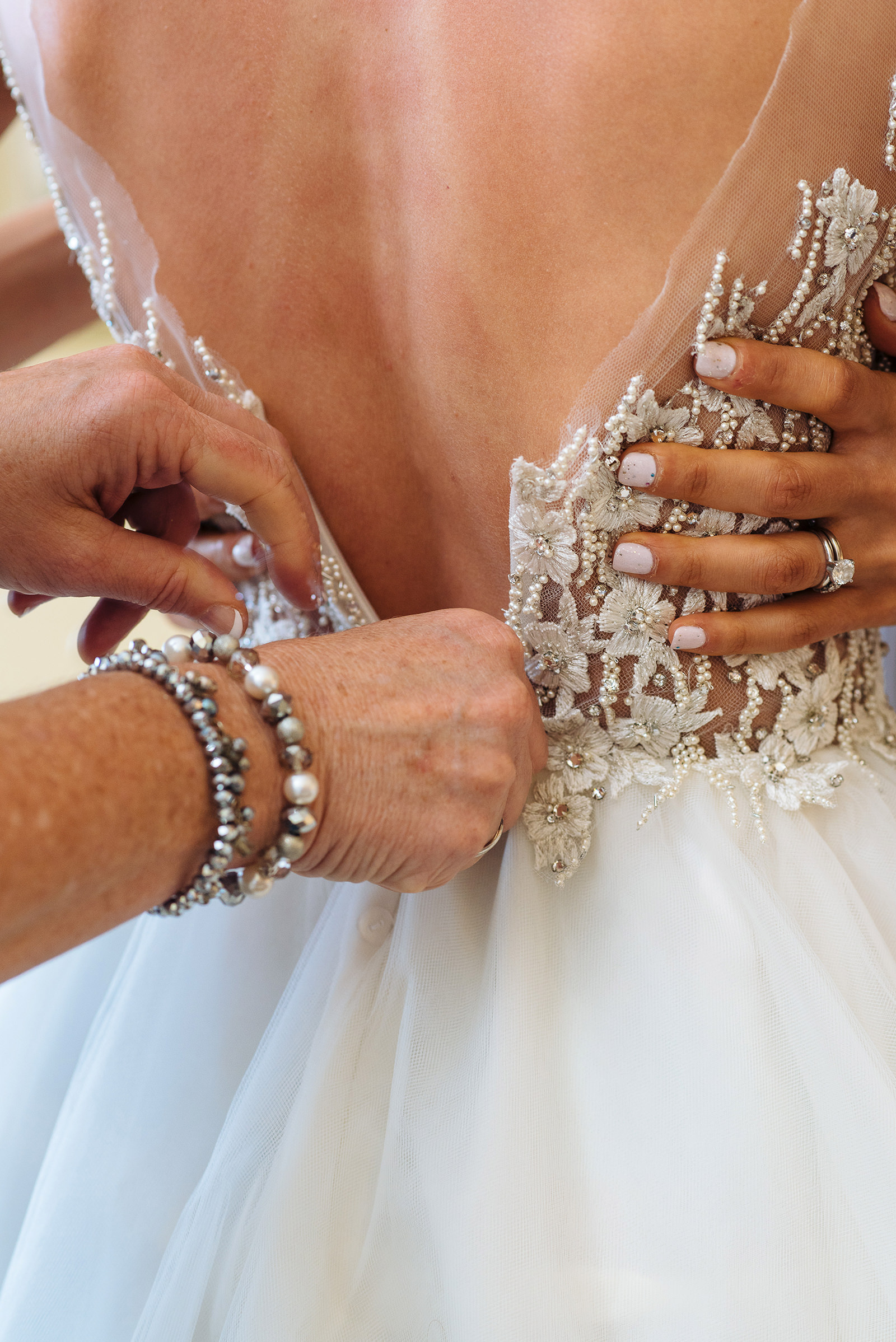 The wedding of Annie & Bruce at Coral Beach Club, Paget