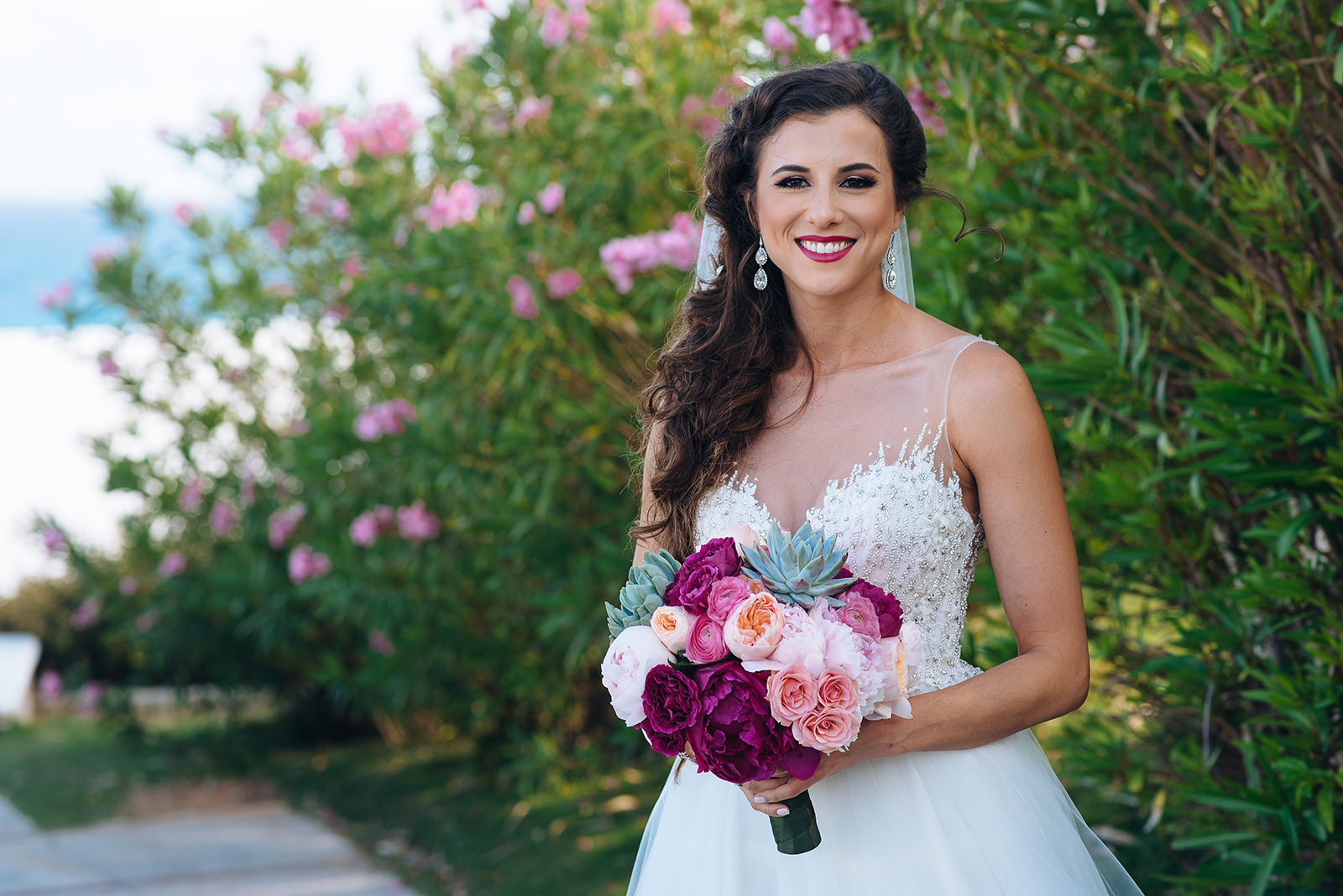 The wedding of Annie & Bruce at Coral Beach Club, Paget