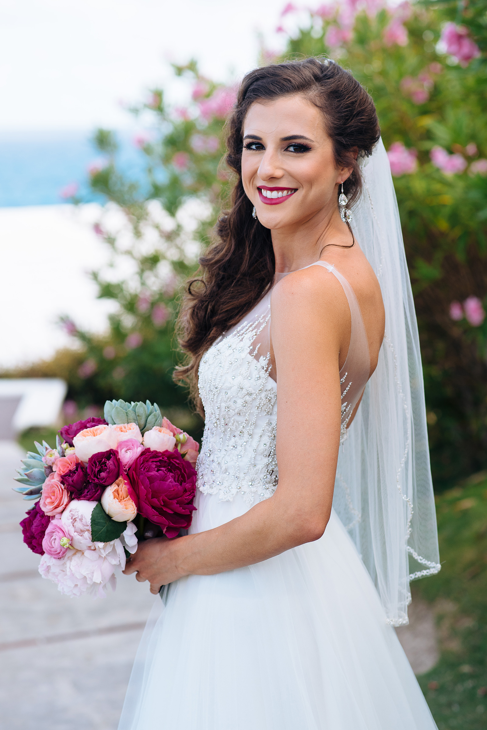 The wedding of Annie & Bruce at Coral Beach Club, Paget