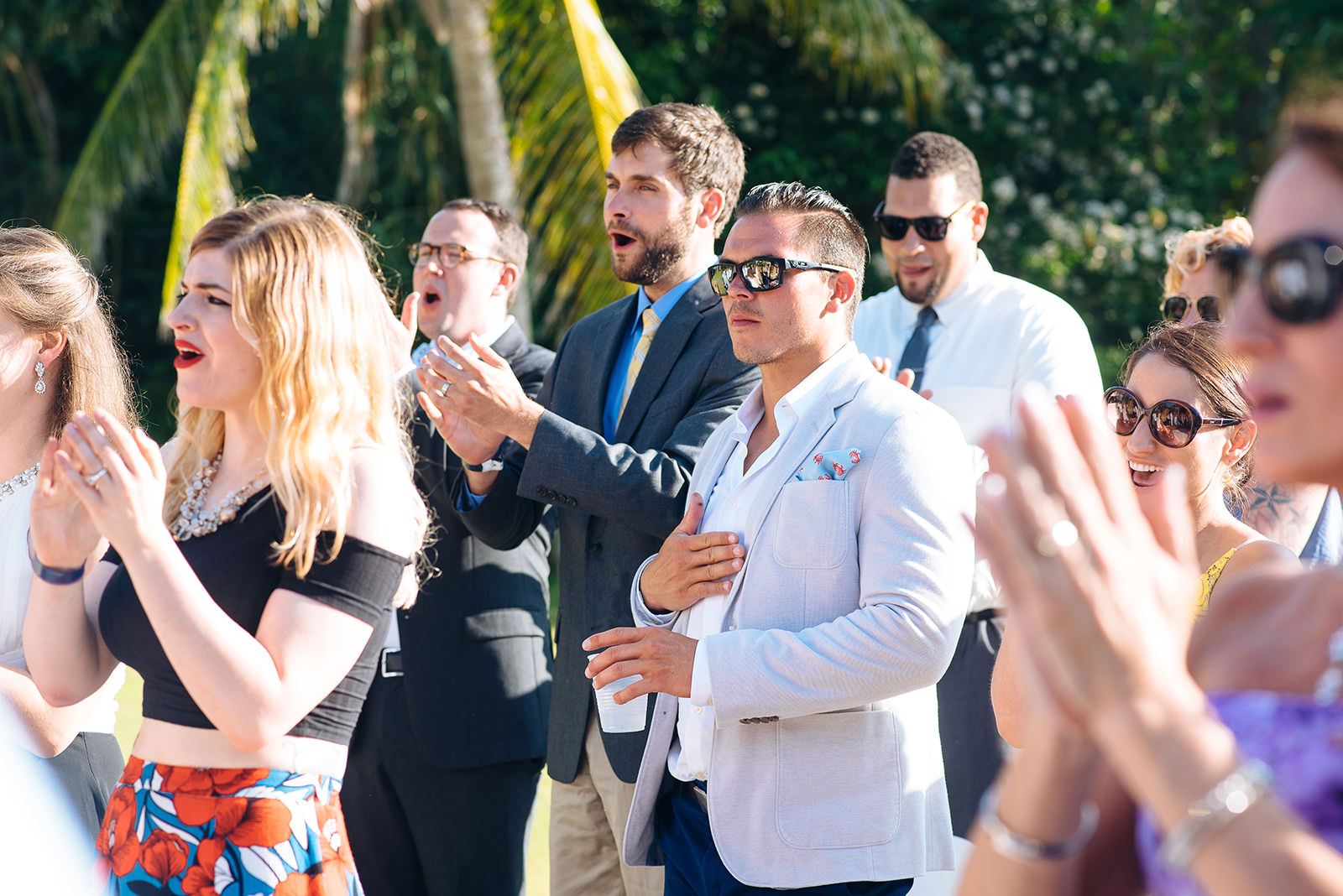 The wedding of Annie & Bruce at Coral Beach Club, Paget
