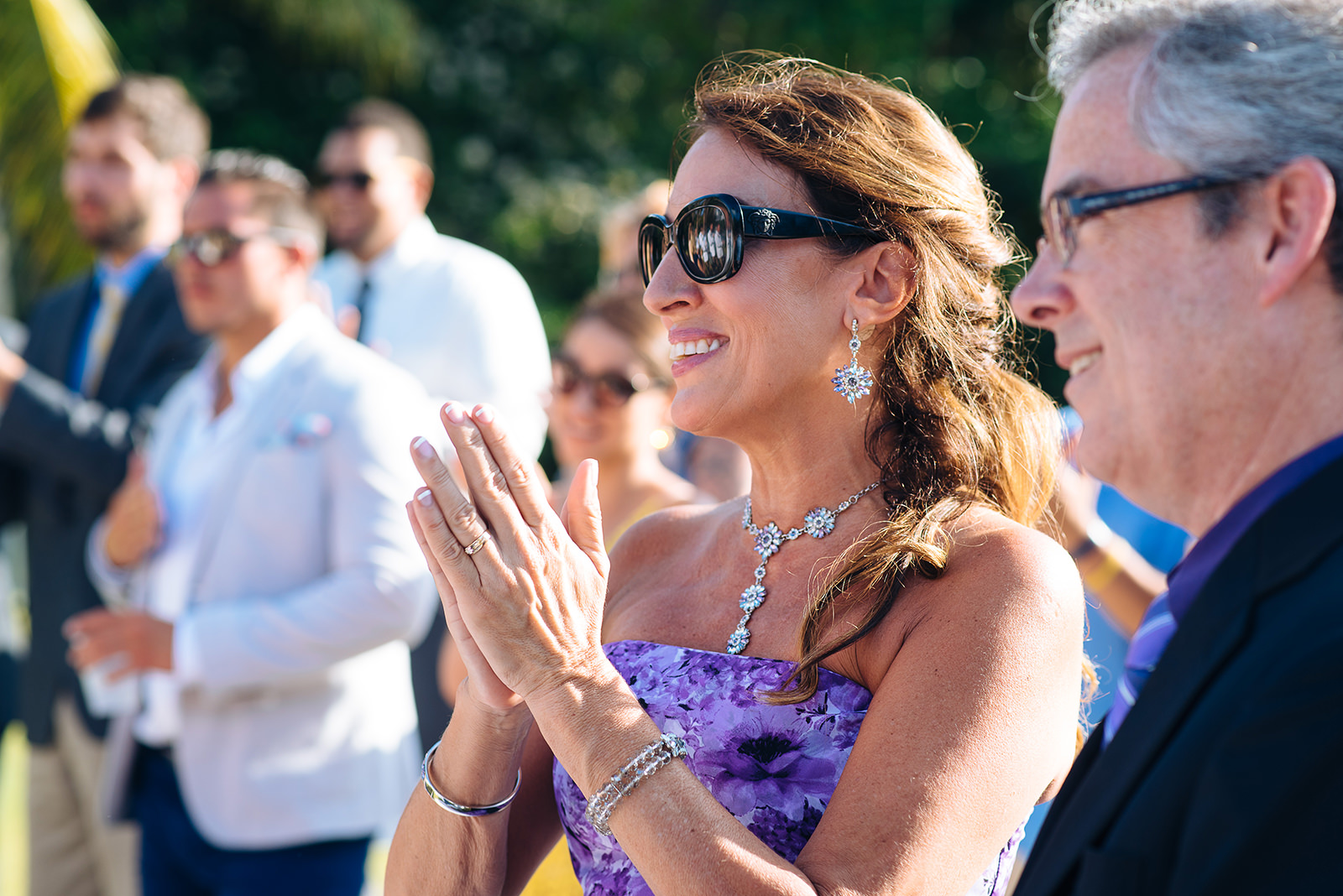 The wedding of Annie & Bruce at Coral Beach Club, Paget
