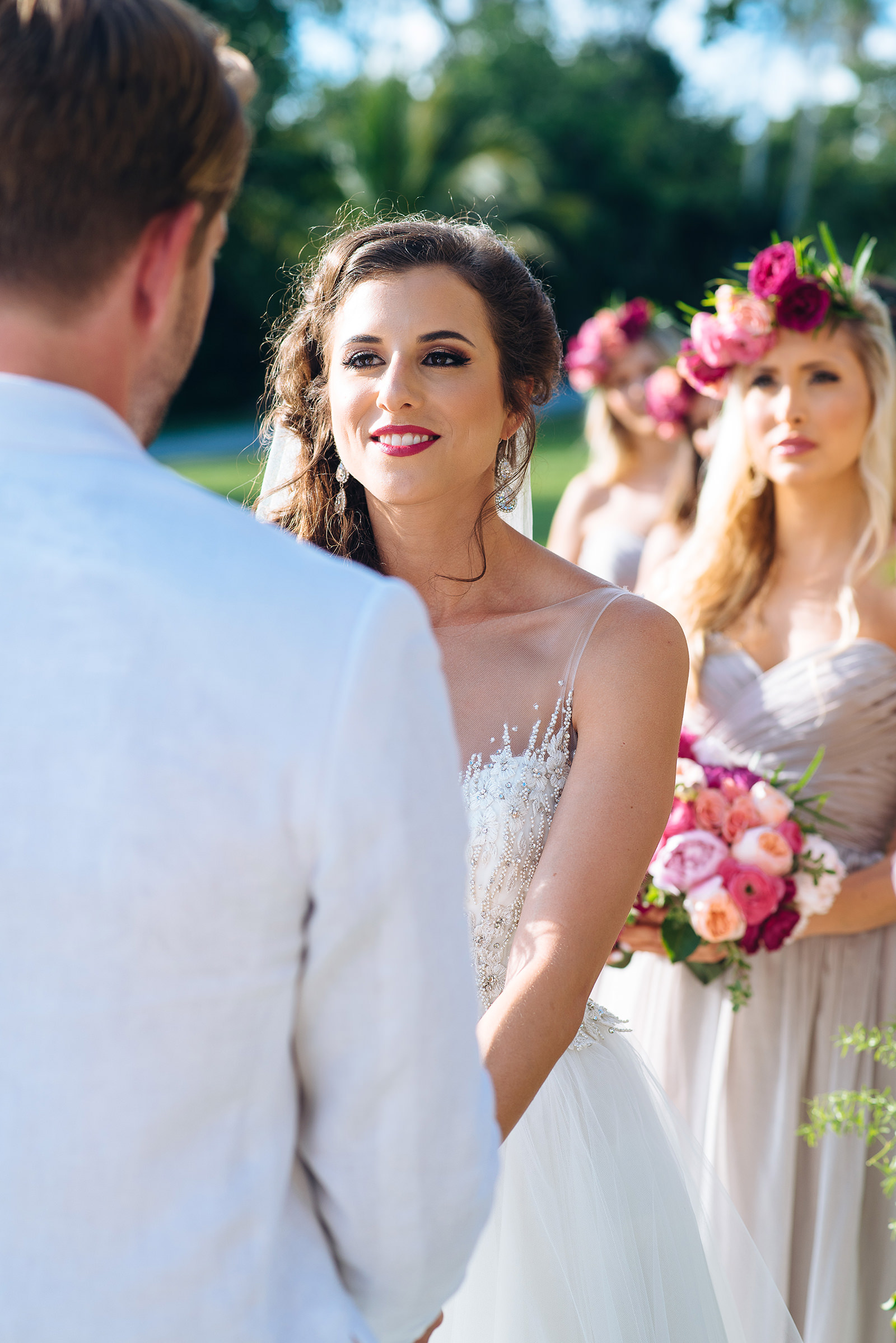 The wedding of Annie & Bruce at Coral Beach Club, Paget