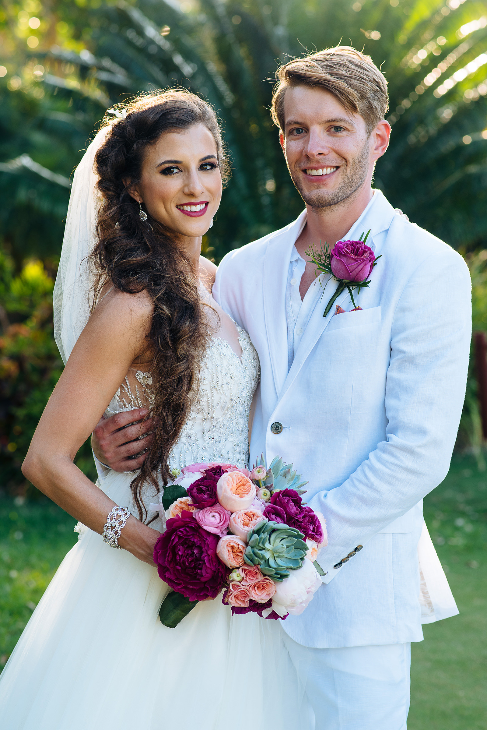 The wedding of Annie & Bruce at Coral Beach Club, Paget