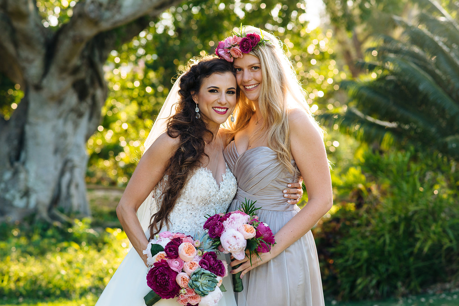 The wedding of Annie & Bruce at Coral Beach Club, Paget