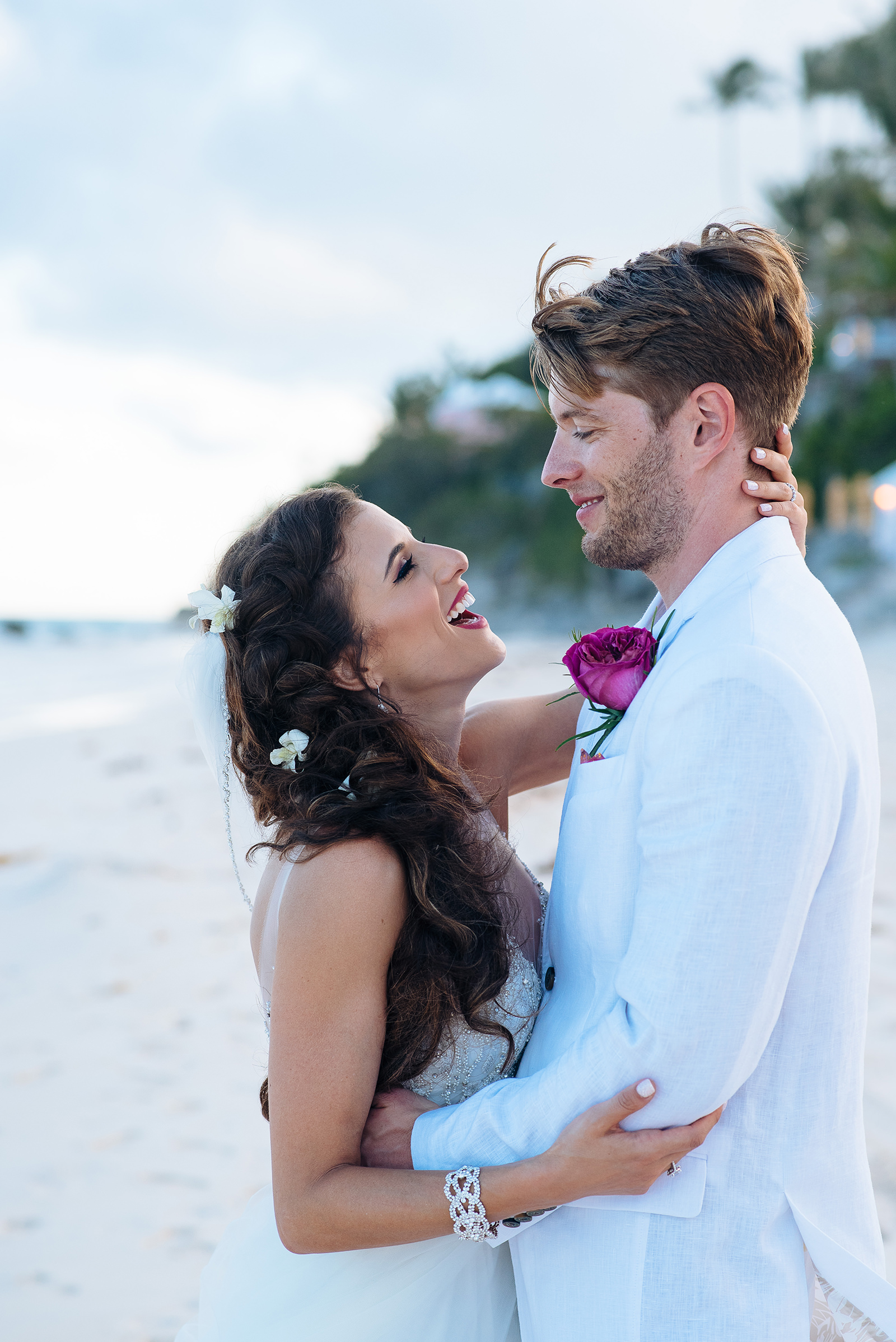 The wedding of Annie & Bruce at Coral Beach Club, Paget