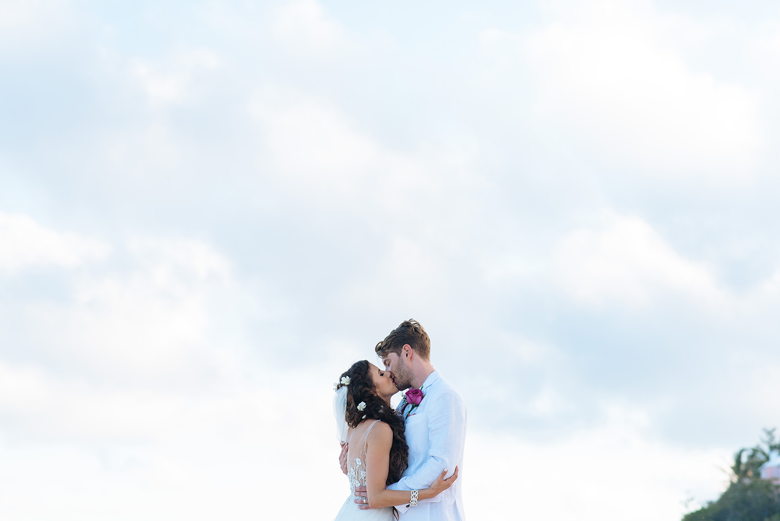 The wedding of Annie & Bruce at Coral Beach Club, Paget
