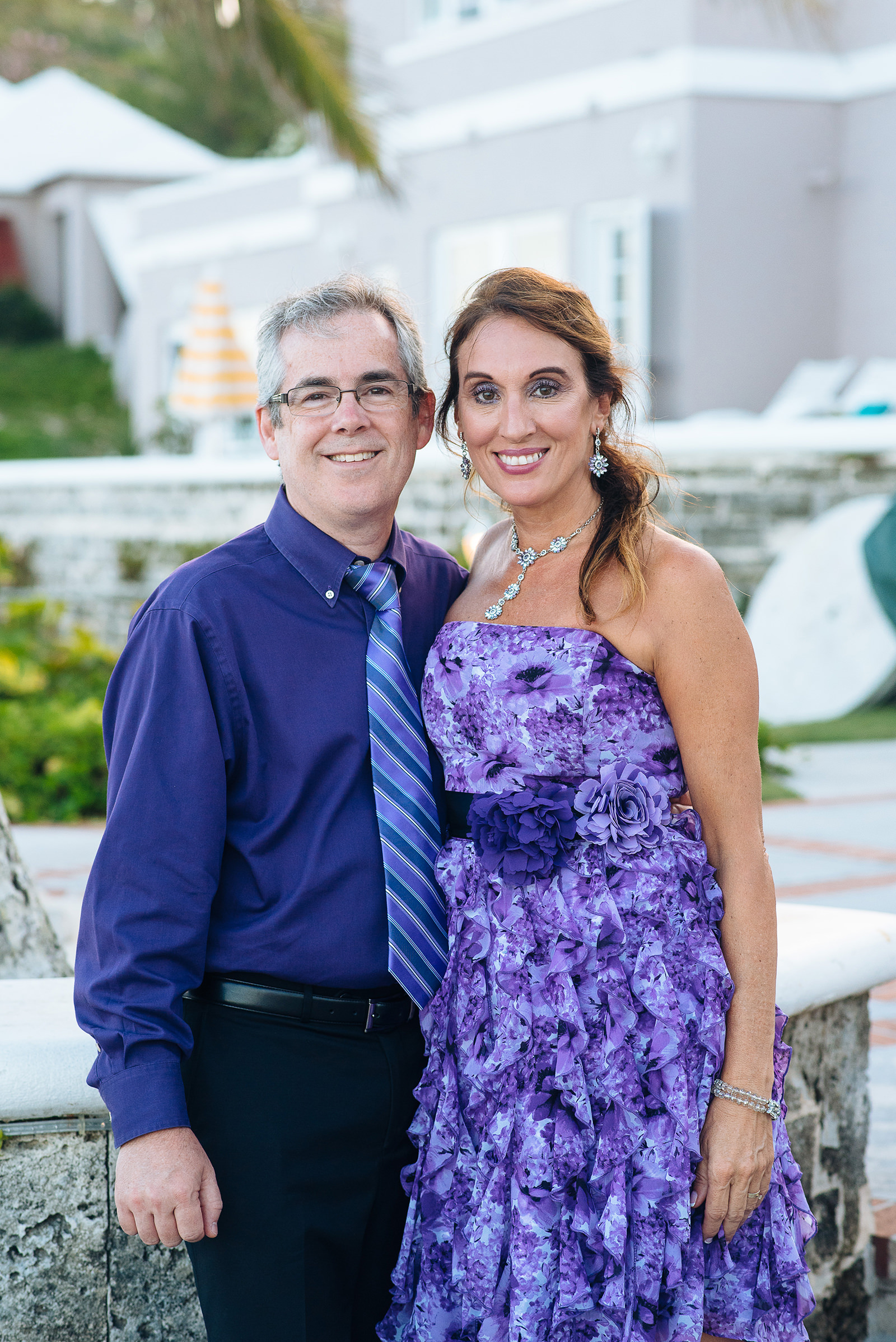 The wedding of Annie & Bruce at Coral Beach Club, Paget