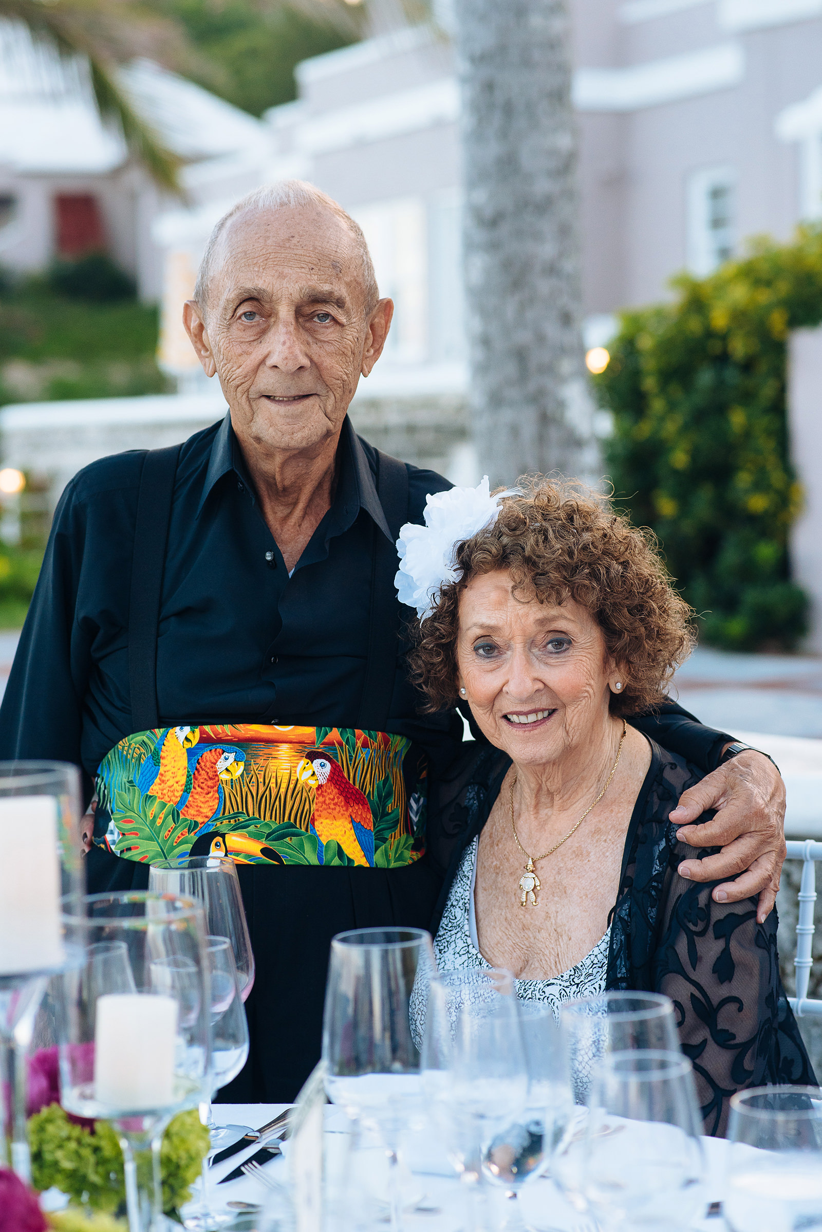 The wedding of Annie & Bruce at Coral Beach Club, Paget