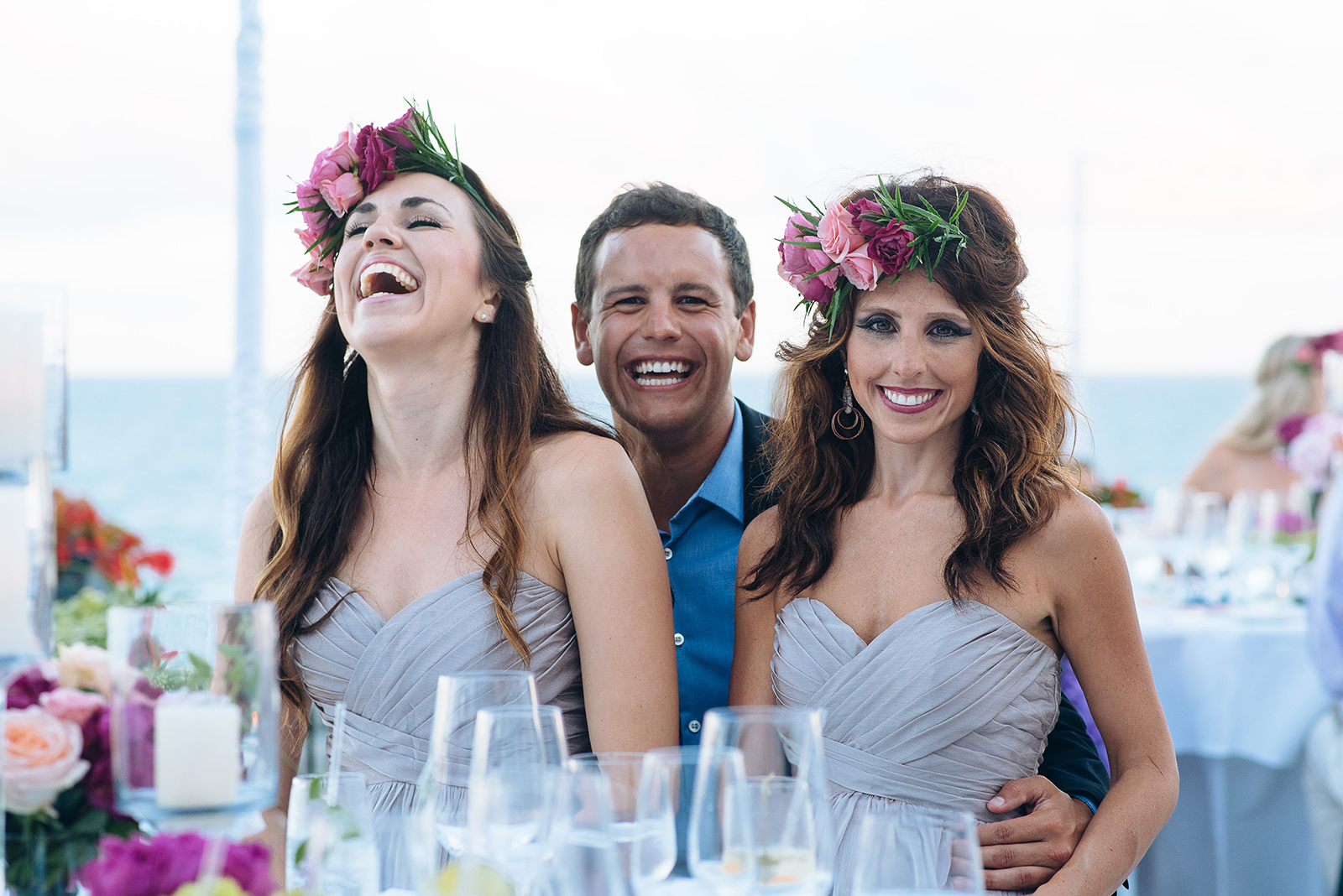 The wedding of Annie & Bruce at Coral Beach Club, Paget