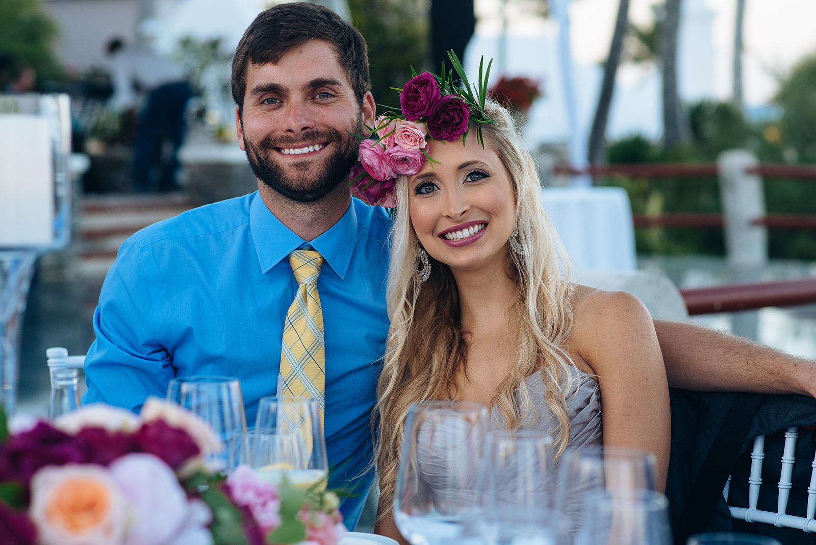 The wedding of Annie & Bruce at Coral Beach Club, Paget