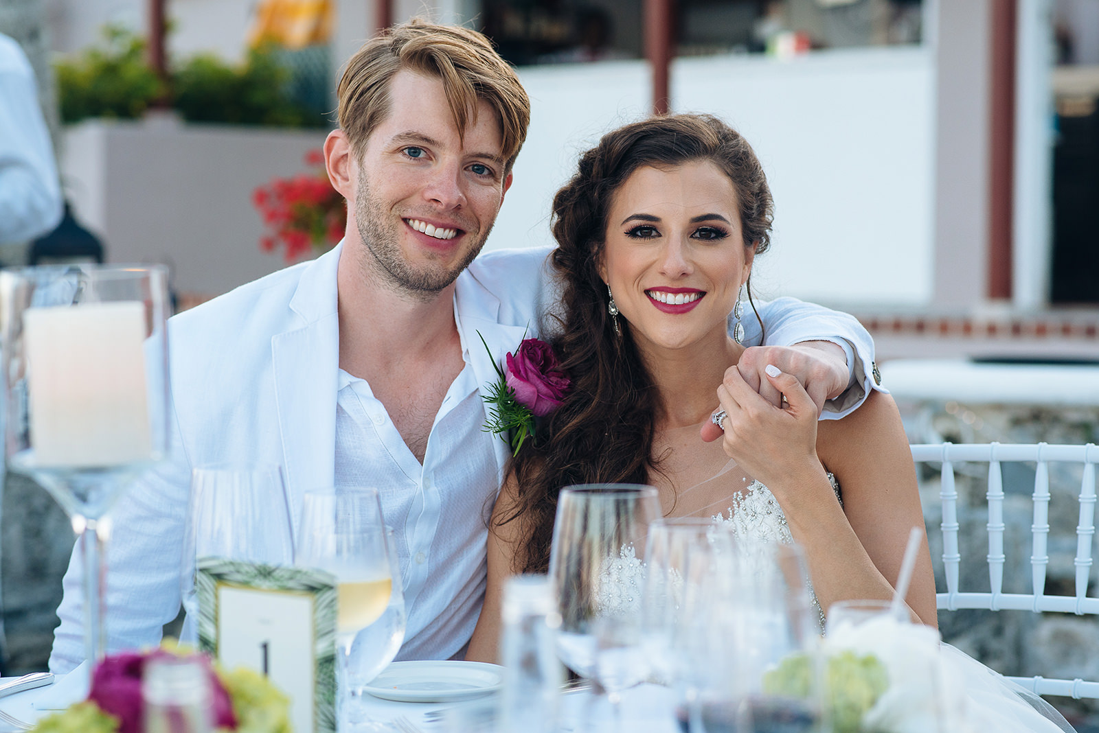 The wedding of Annie & Bruce at Coral Beach Club, Paget