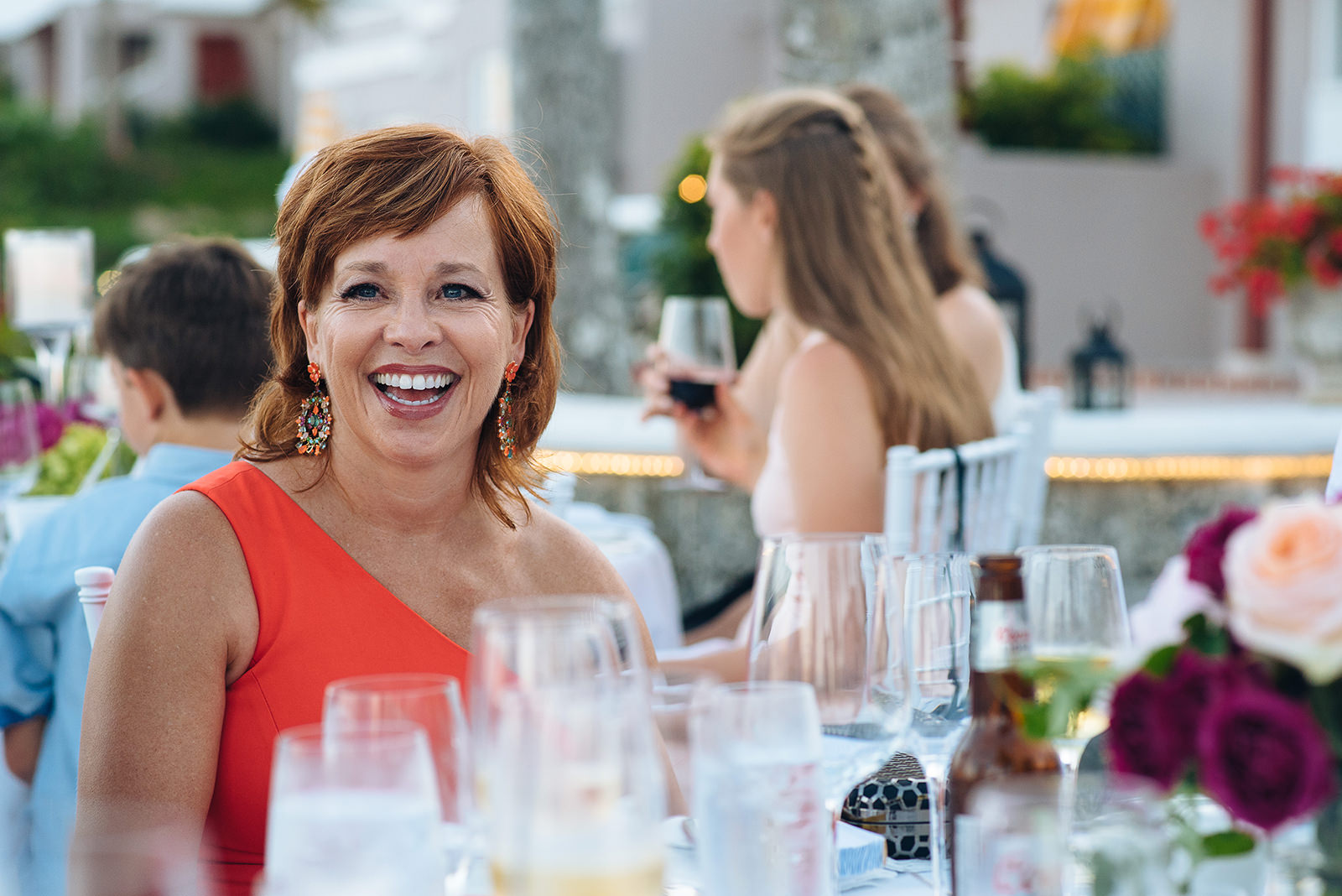 The wedding of Annie & Bruce at Coral Beach Club, Paget