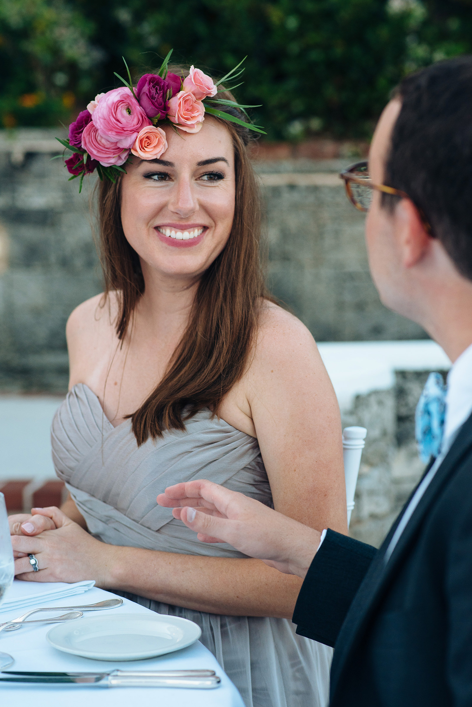 The wedding of Annie & Bruce at Coral Beach Club, Paget
