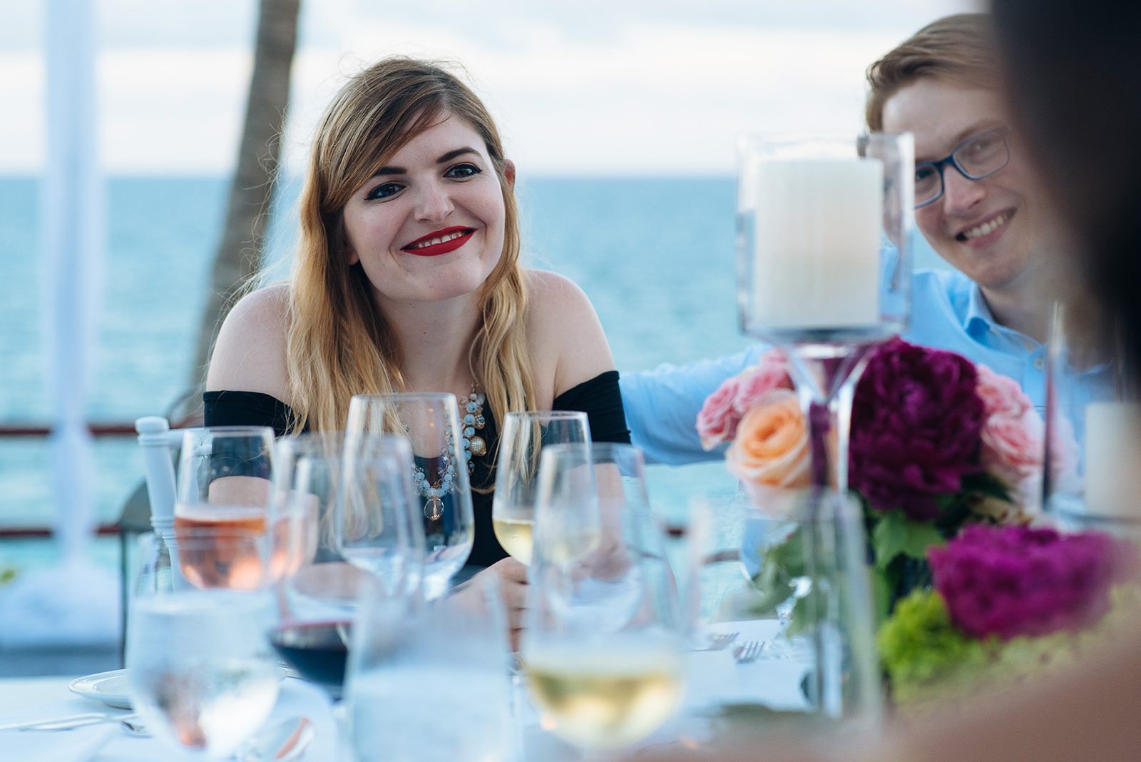 The wedding of Annie & Bruce at Coral Beach Club, Paget