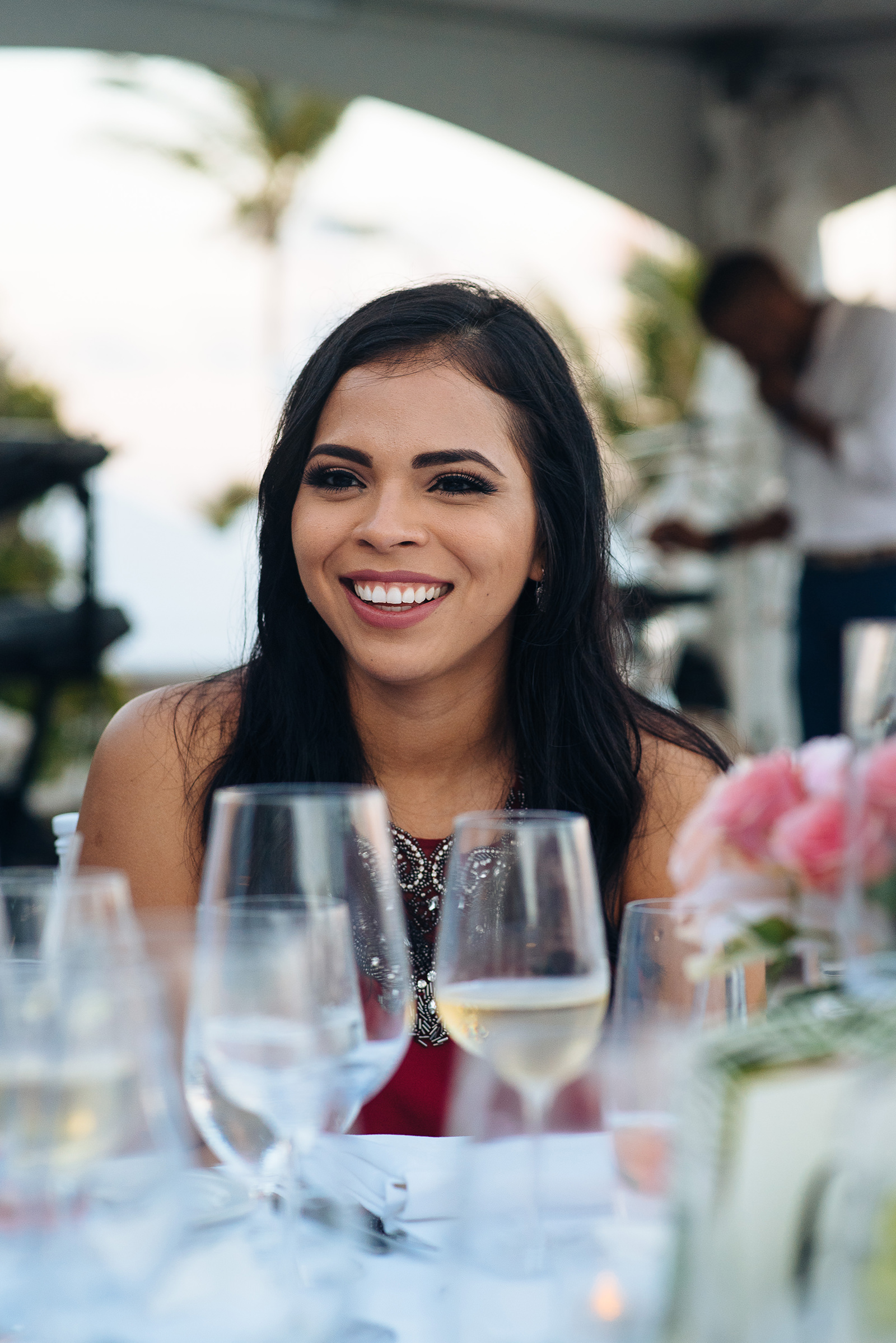 The wedding of Annie & Bruce at Coral Beach Club, Paget