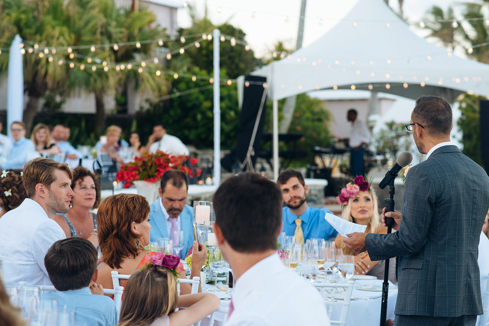 The wedding of Annie & Bruce at Coral Beach Club, Paget