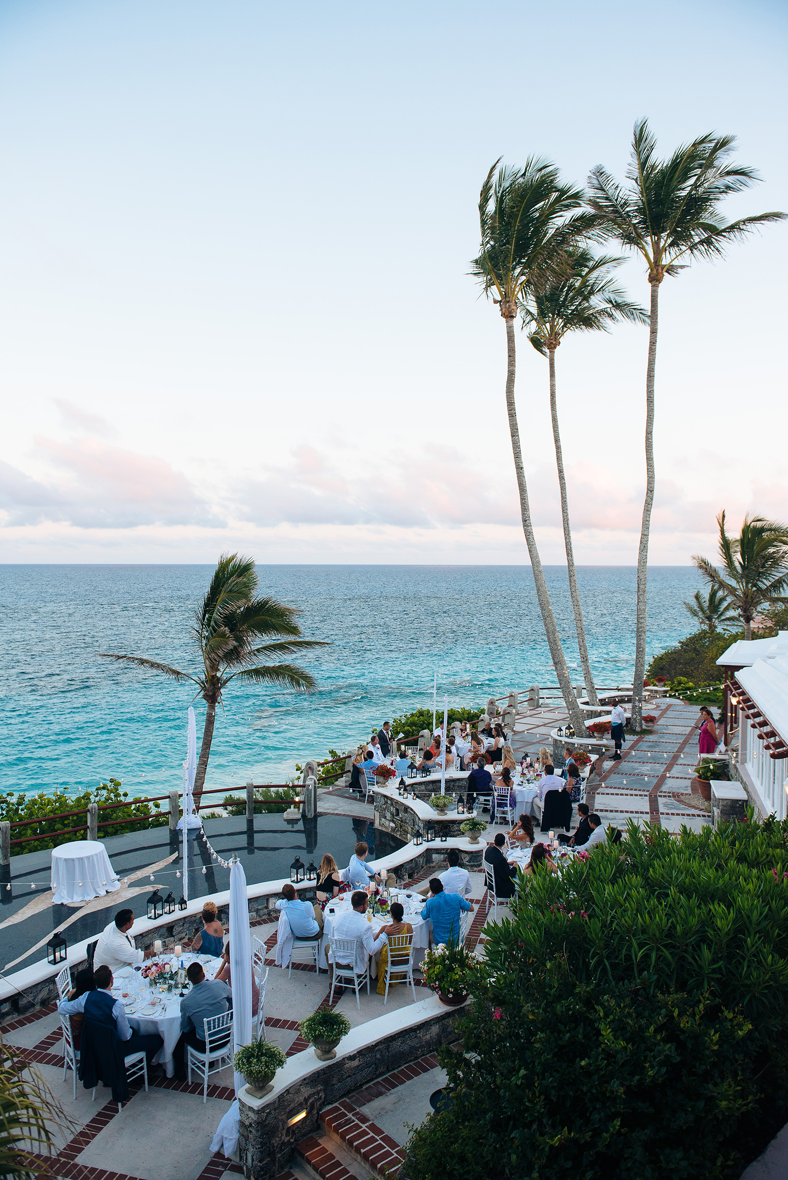 The wedding of Annie & Bruce at Coral Beach Club, Paget