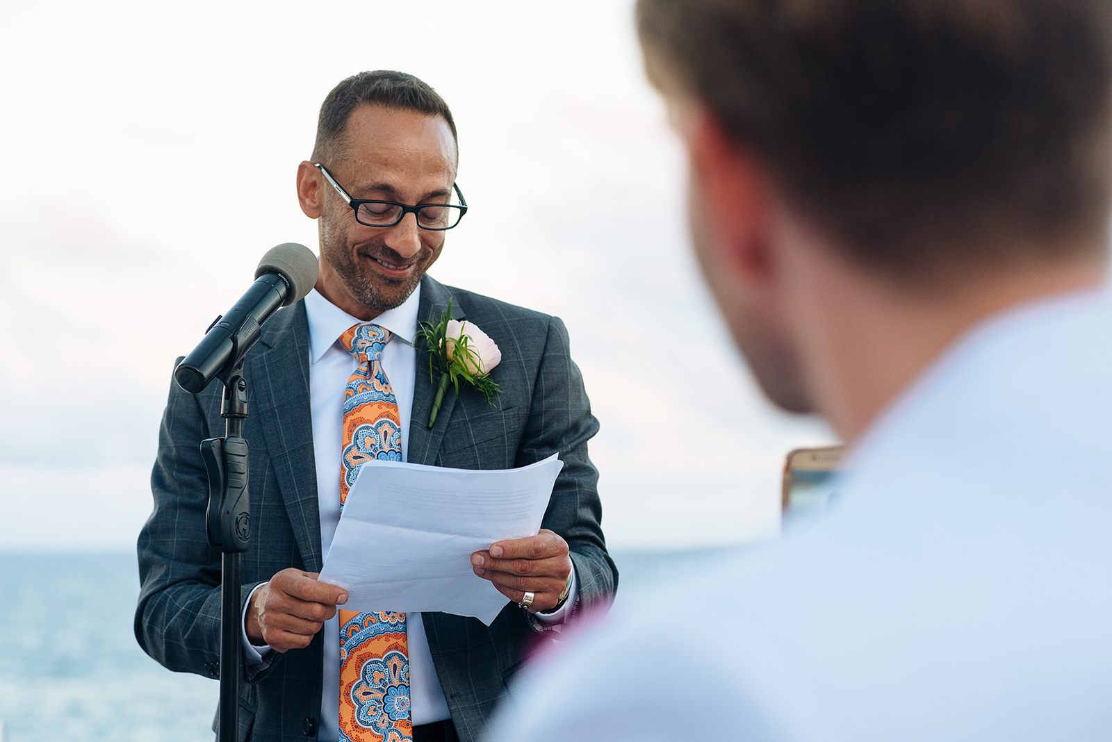The wedding of Annie & Bruce at Coral Beach Club, Paget