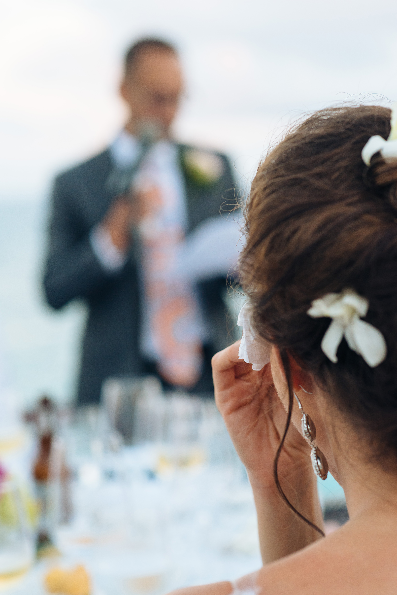 The wedding of Annie & Bruce at Coral Beach Club, Paget