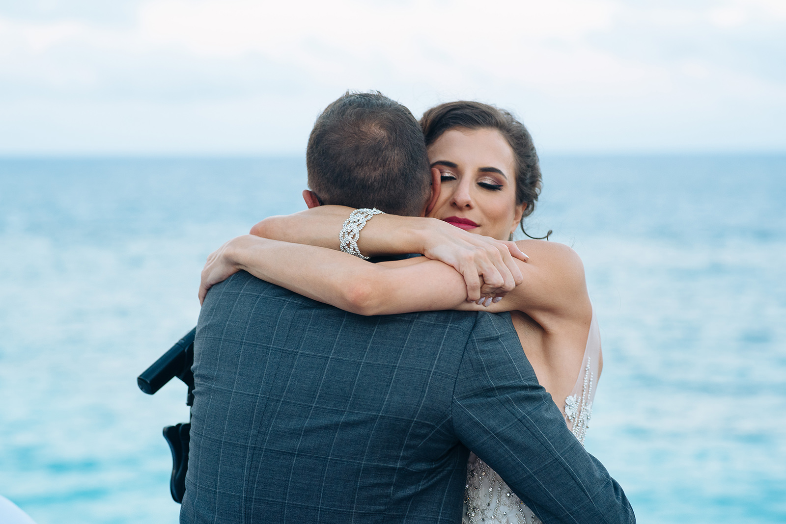 The wedding of Annie & Bruce at Coral Beach Club, Paget