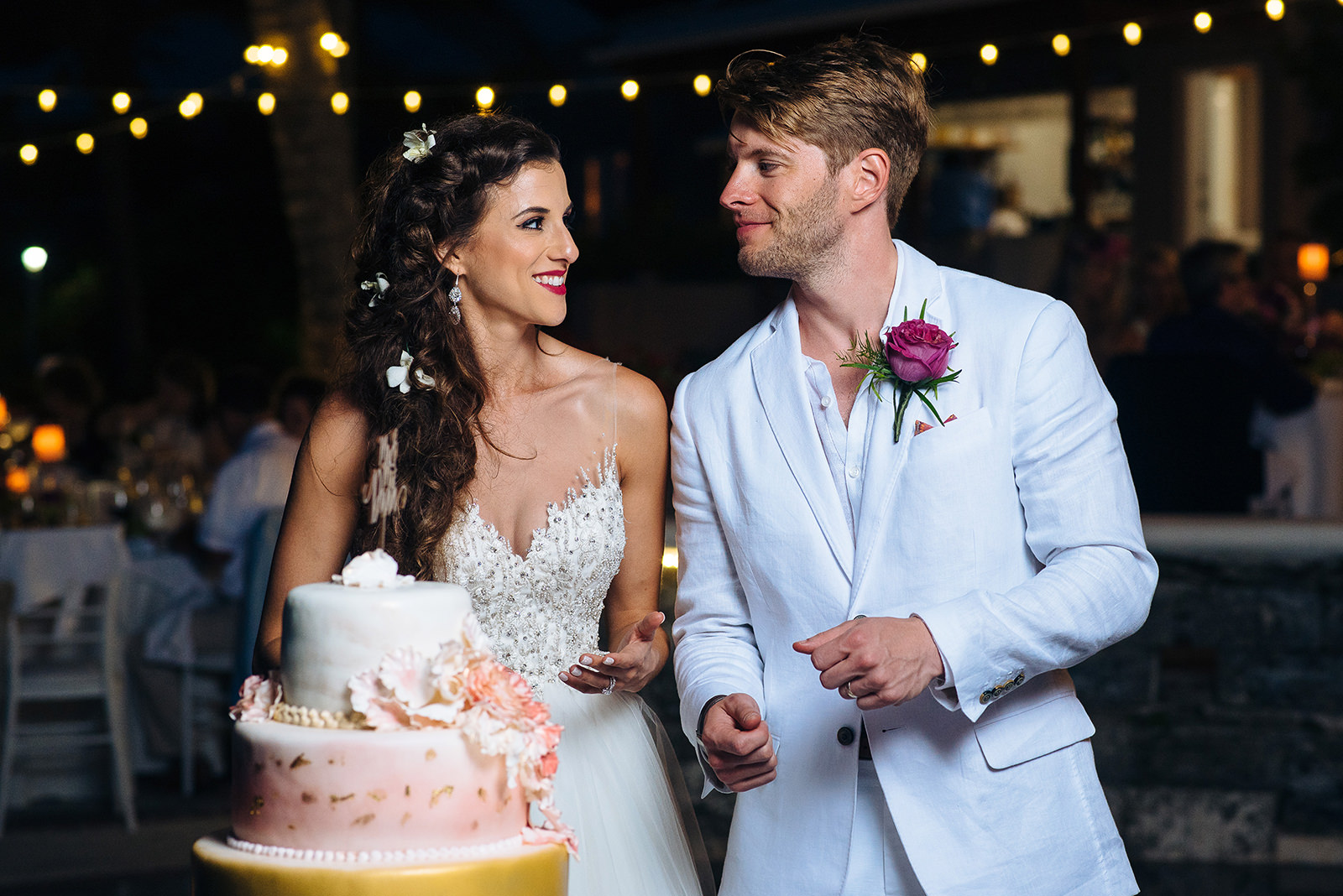 The wedding of Annie & Bruce at Coral Beach Club, Paget