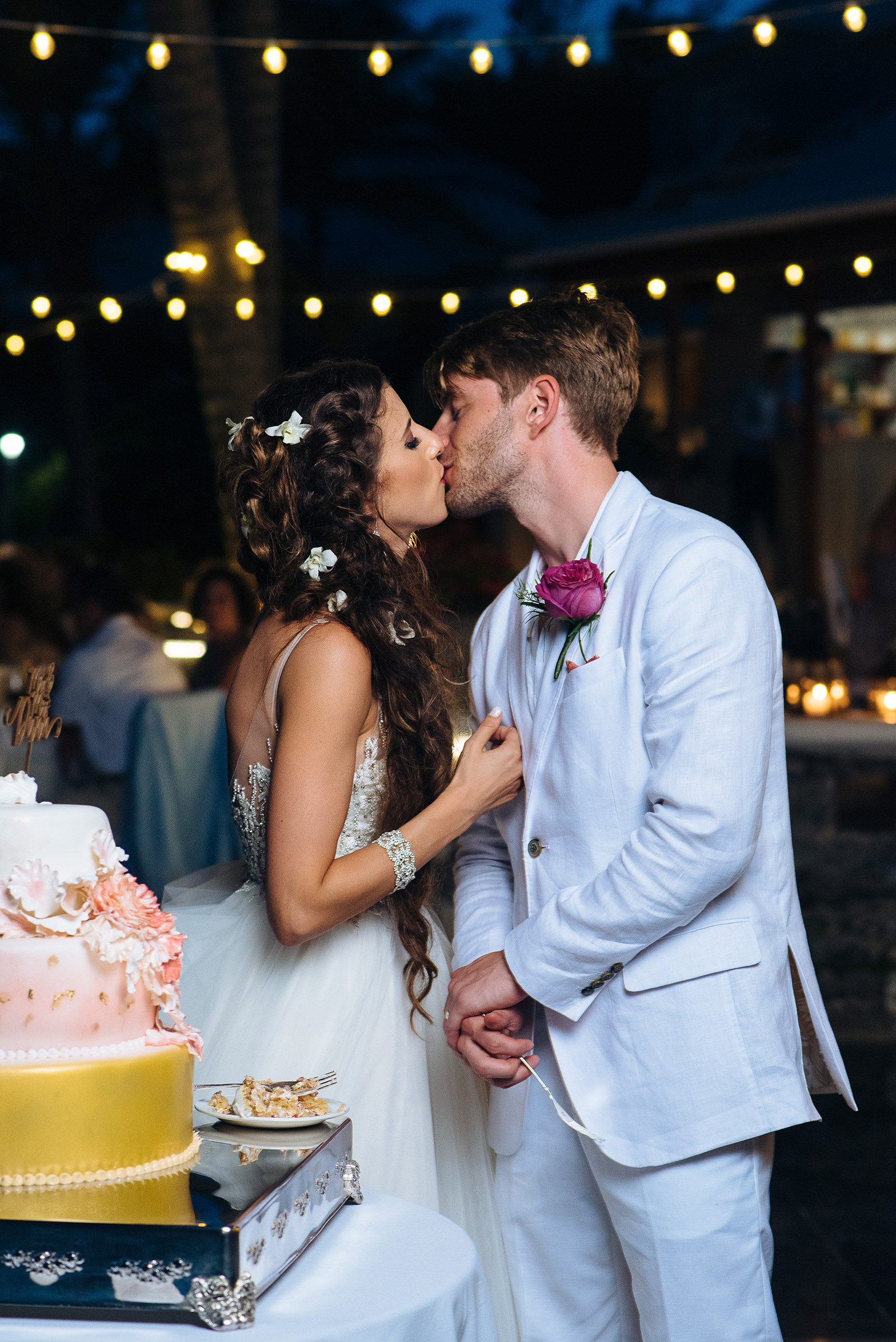 The wedding of Annie & Bruce at Coral Beach Club, Paget