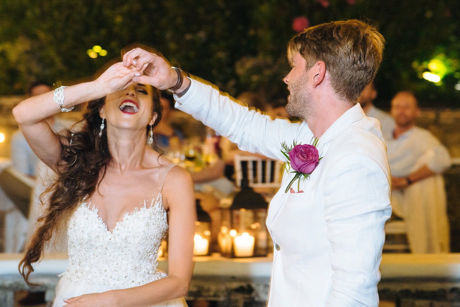 The wedding of Annie & Bruce at Coral Beach Club, Paget