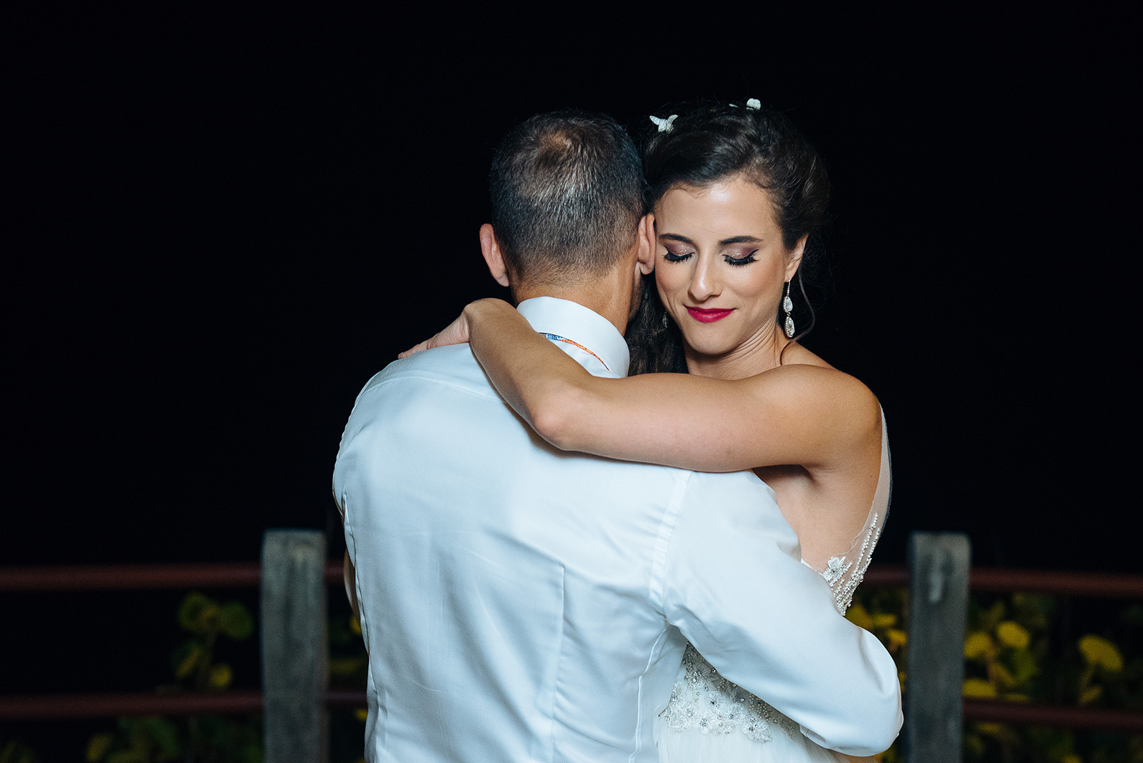 The wedding of Annie & Bruce at Coral Beach Club, Paget
