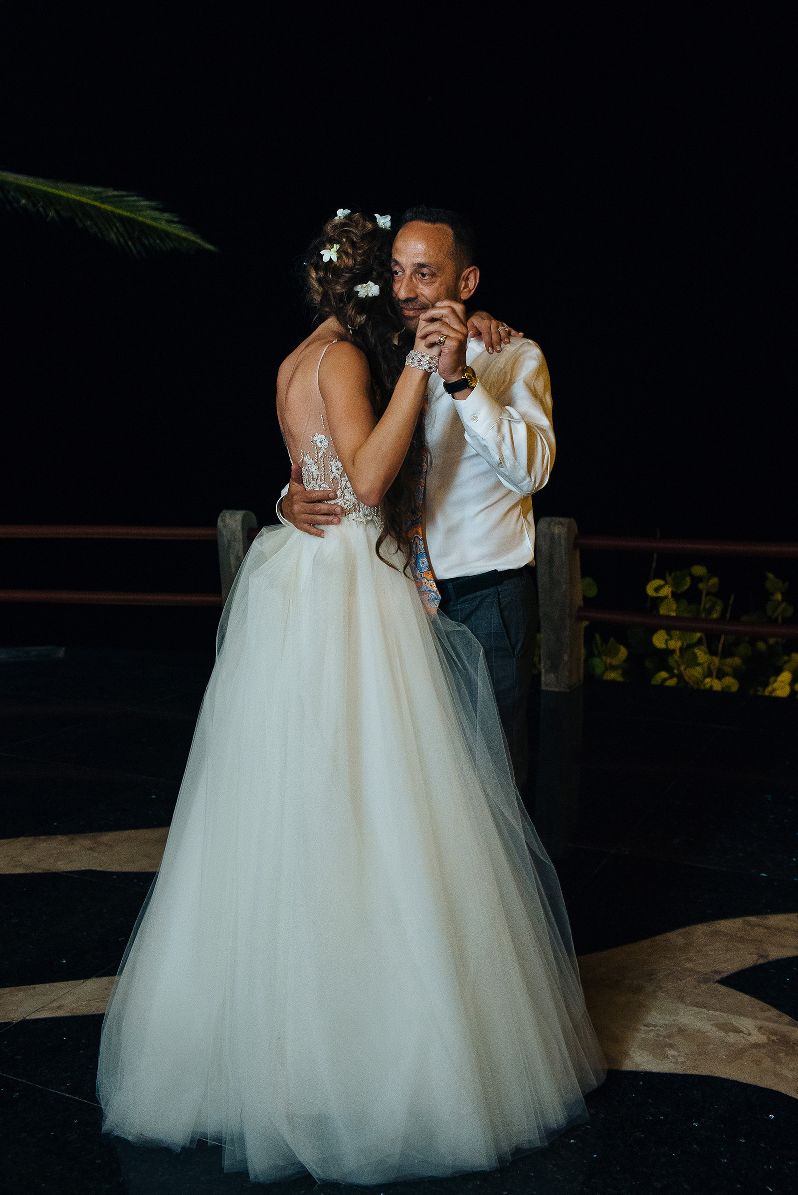 The wedding of Annie & Bruce at Coral Beach Club, Paget