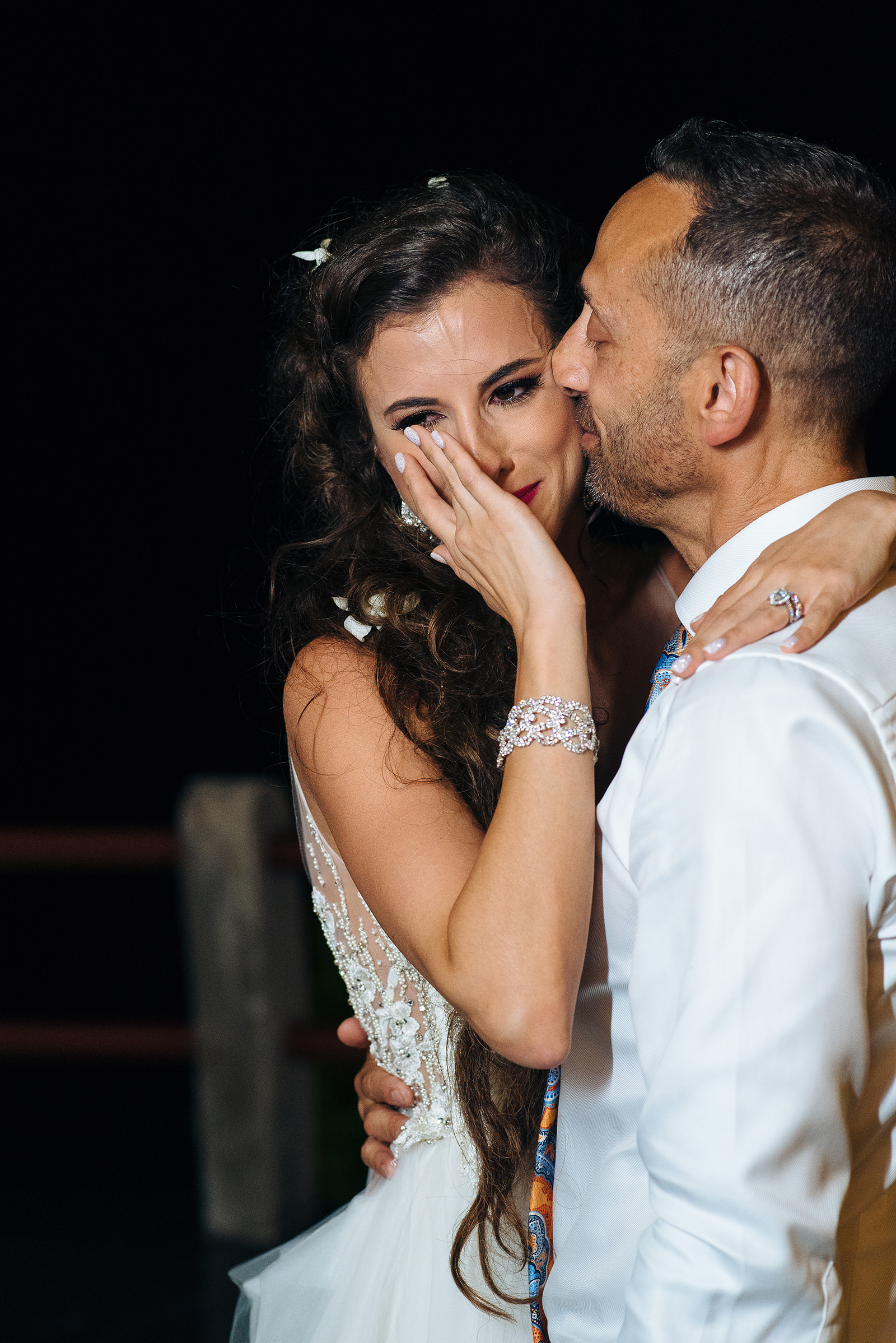 The wedding of Annie & Bruce at Coral Beach Club, Paget