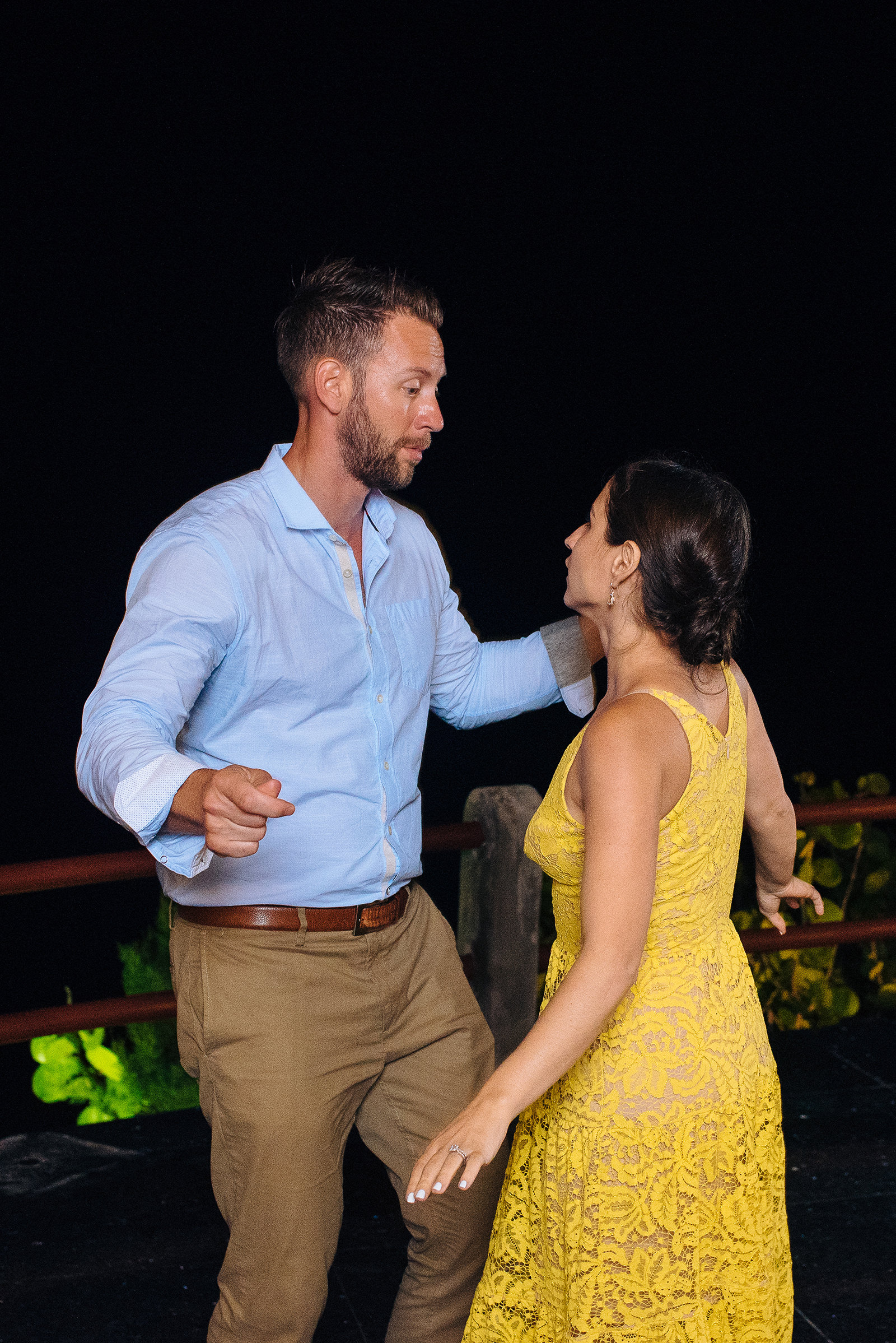 The wedding of Annie & Bruce at Coral Beach Club, Paget