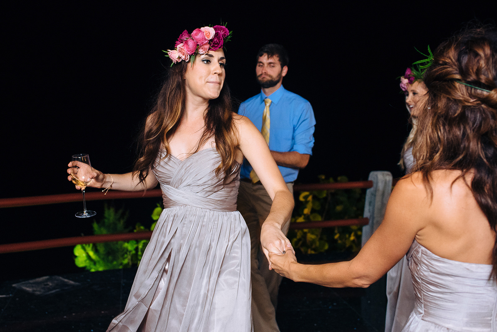 The wedding of Annie & Bruce at Coral Beach Club, Paget