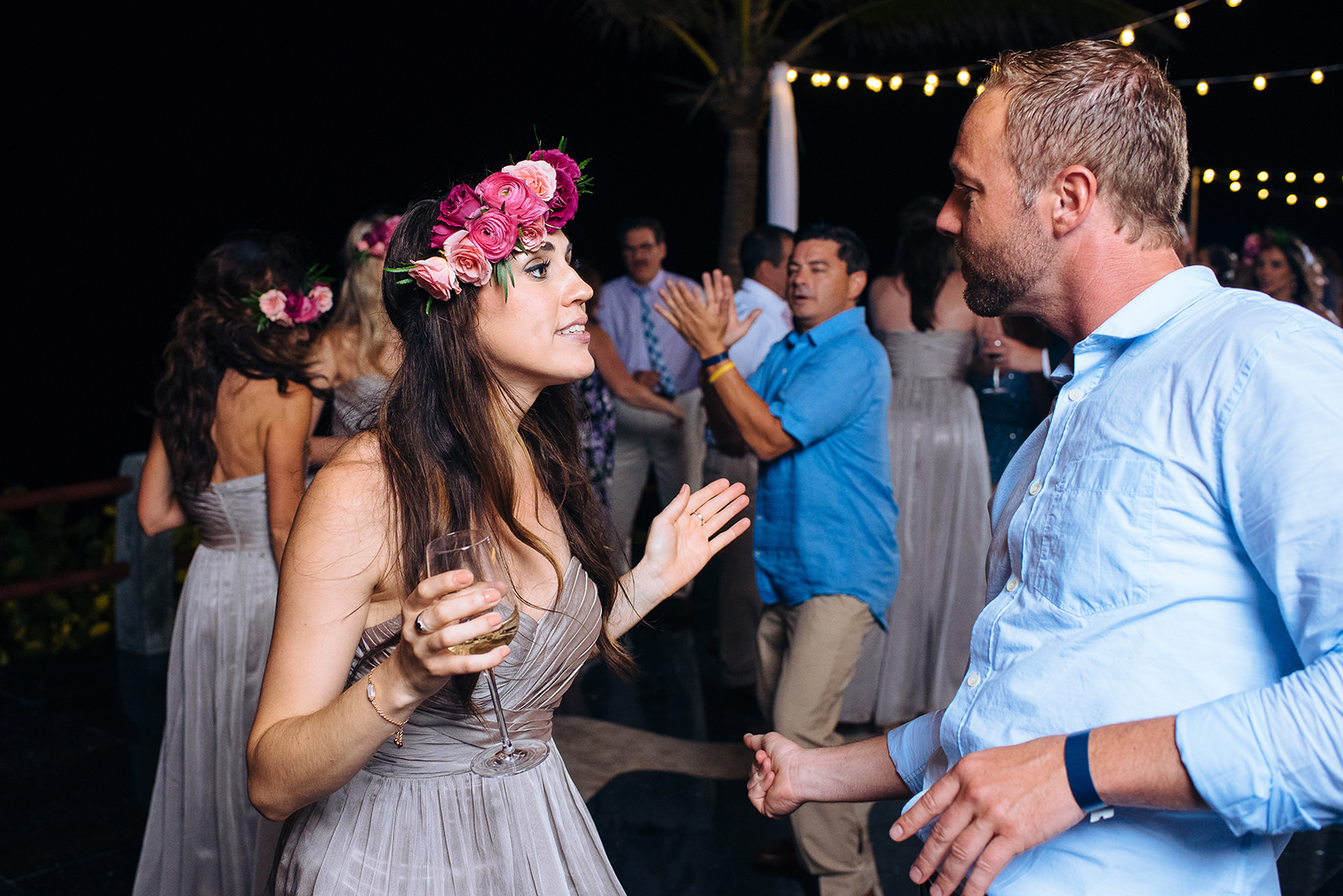 The wedding of Annie & Bruce at Coral Beach Club, Paget