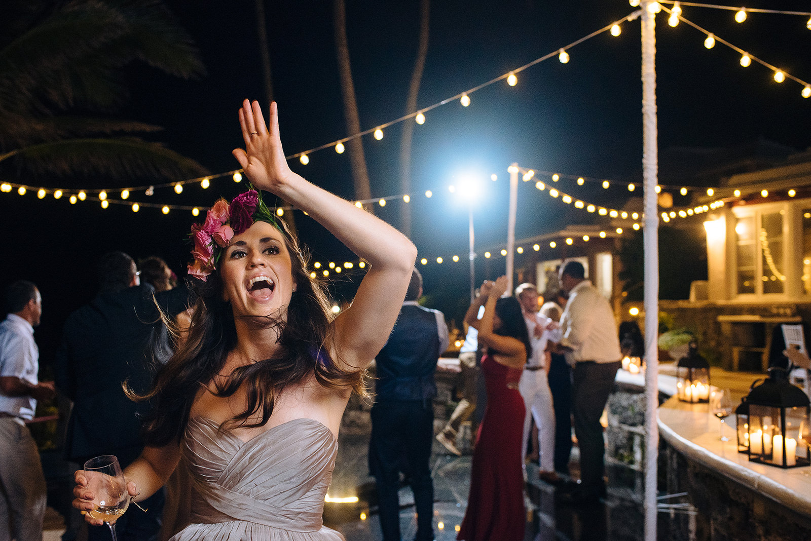 The wedding of Annie & Bruce at Coral Beach Club, Paget