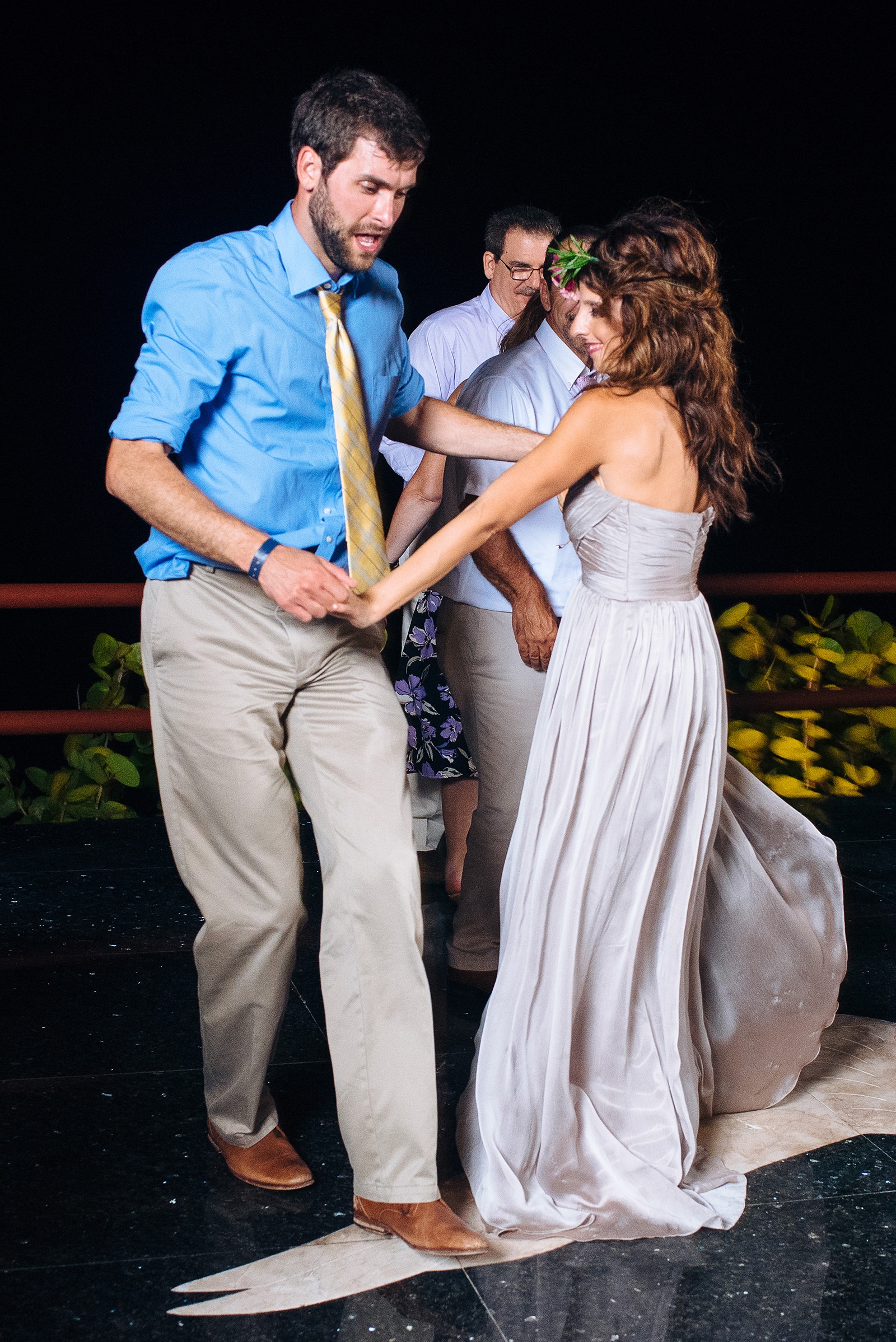 The wedding of Annie & Bruce at Coral Beach Club, Paget