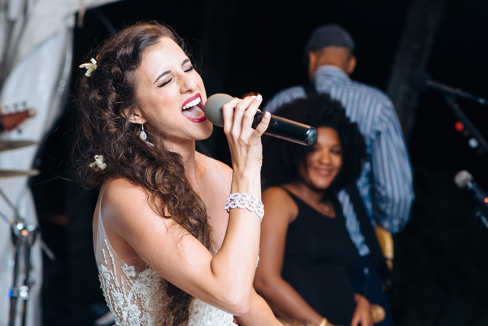 The wedding of Annie & Bruce at Coral Beach Club, Paget