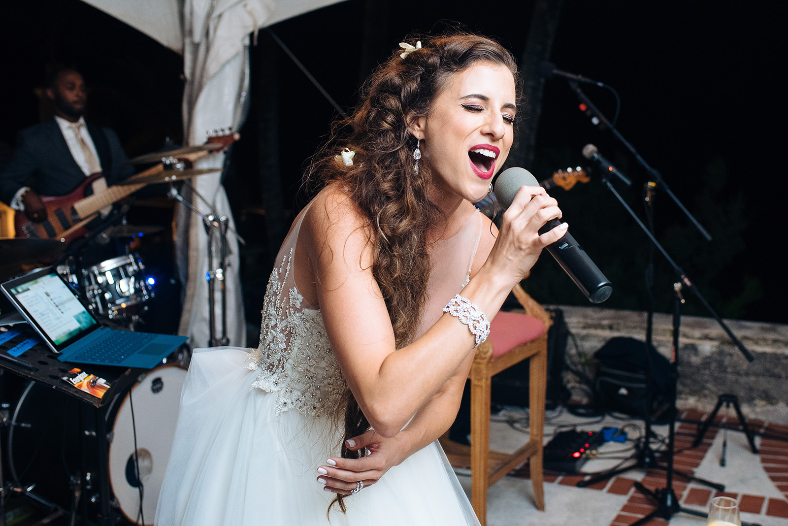 The wedding of Annie & Bruce at Coral Beach Club, Paget