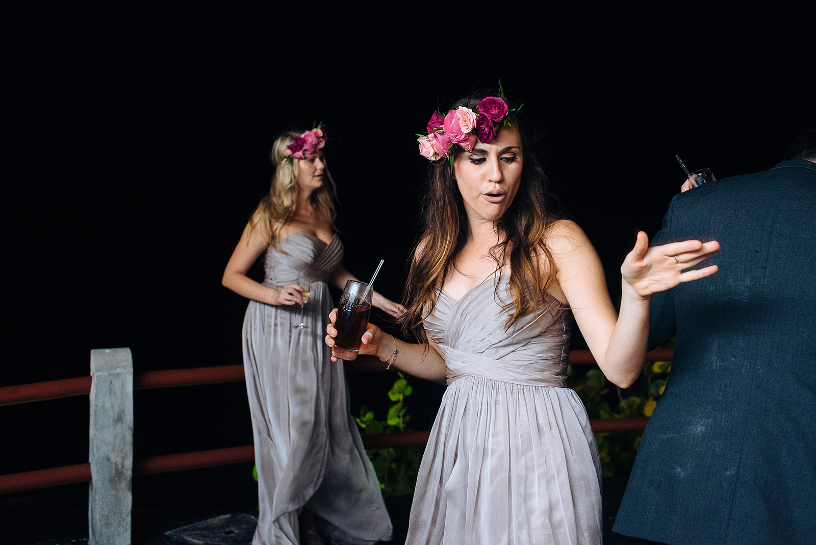 The wedding of Annie & Bruce at Coral Beach Club, Paget