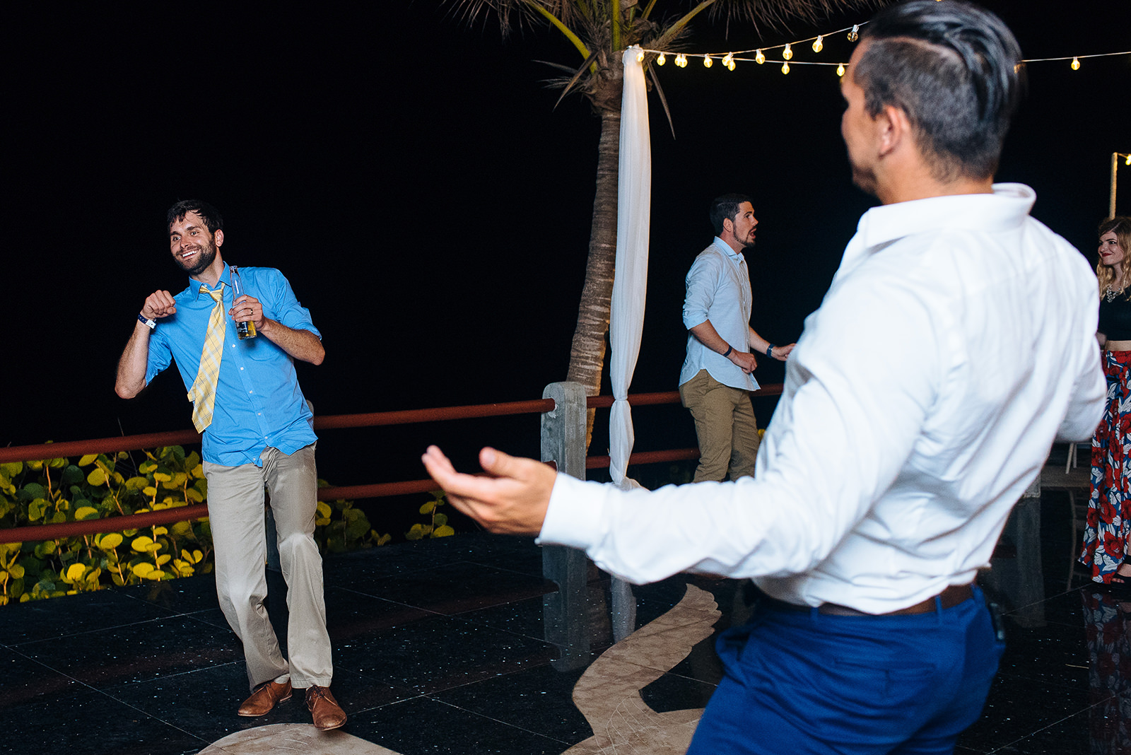 The wedding of Annie & Bruce at Coral Beach Club, Paget