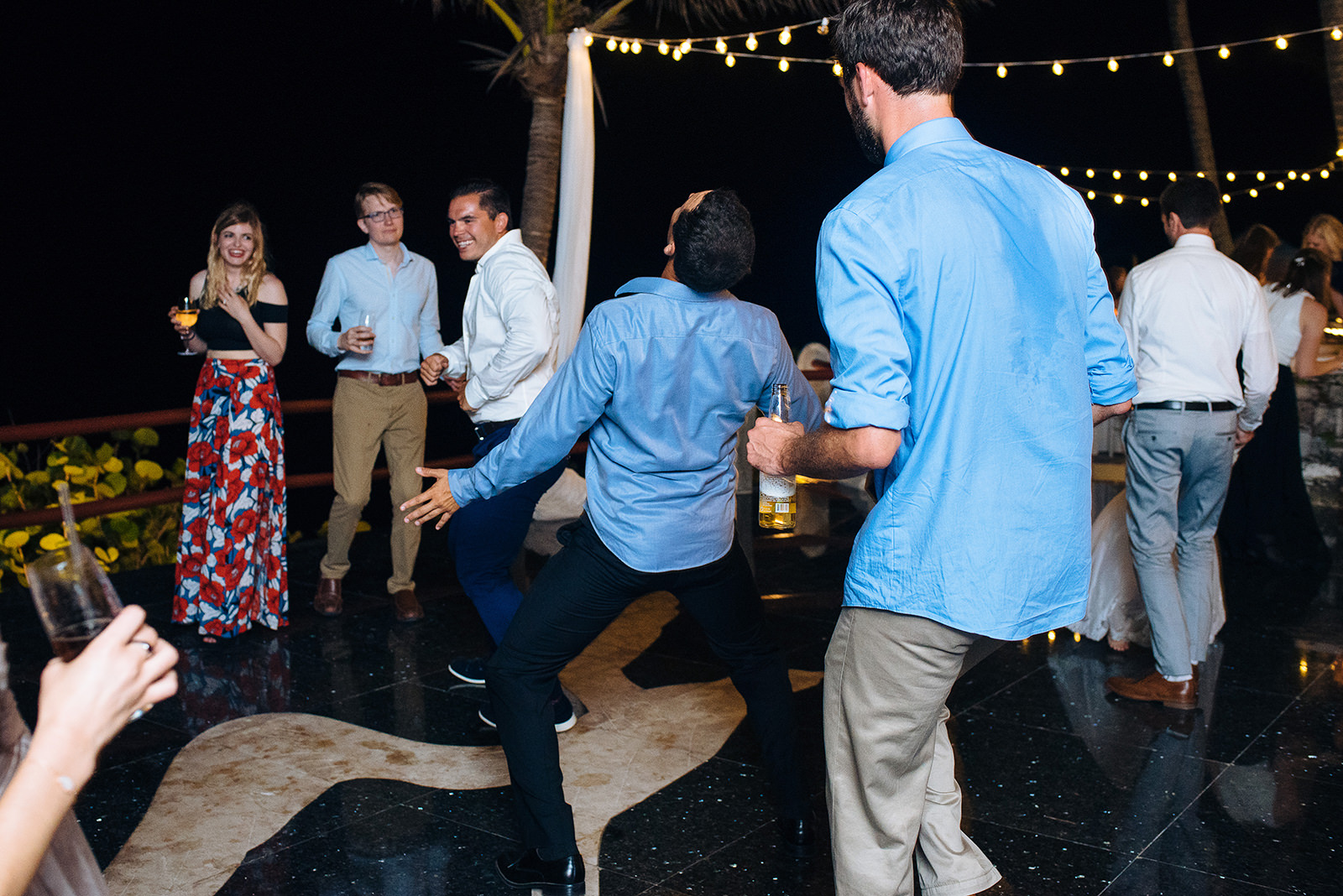 The wedding of Annie & Bruce at Coral Beach Club, Paget
