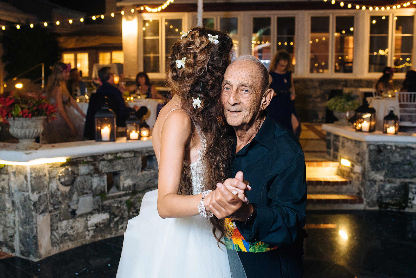 The wedding of Annie & Bruce at Coral Beach Club, Paget