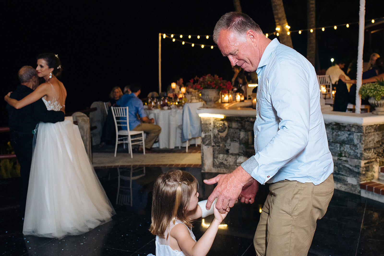 The wedding of Annie & Bruce at Coral Beach Club, Paget