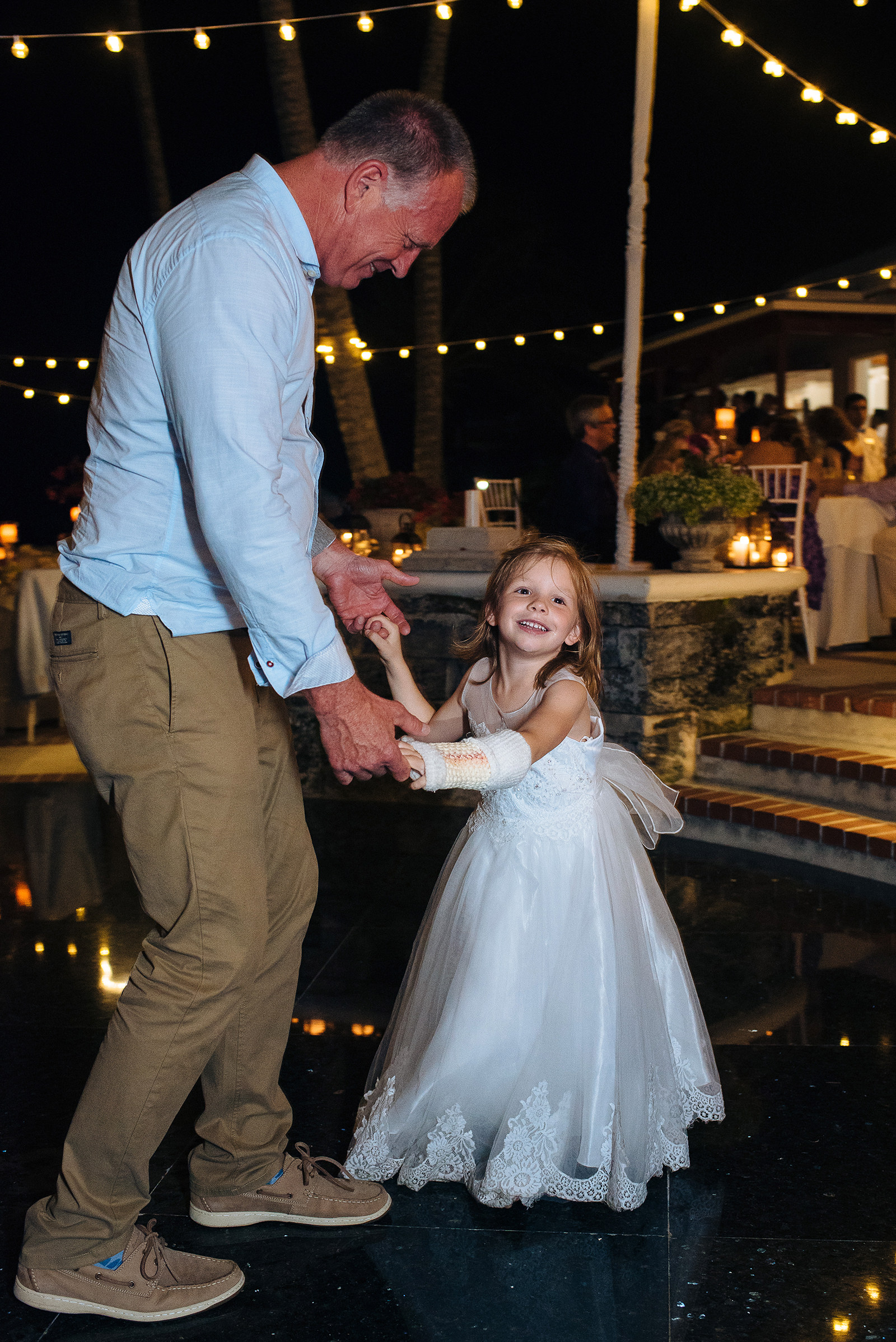 The wedding of Annie & Bruce at Coral Beach Club, Paget