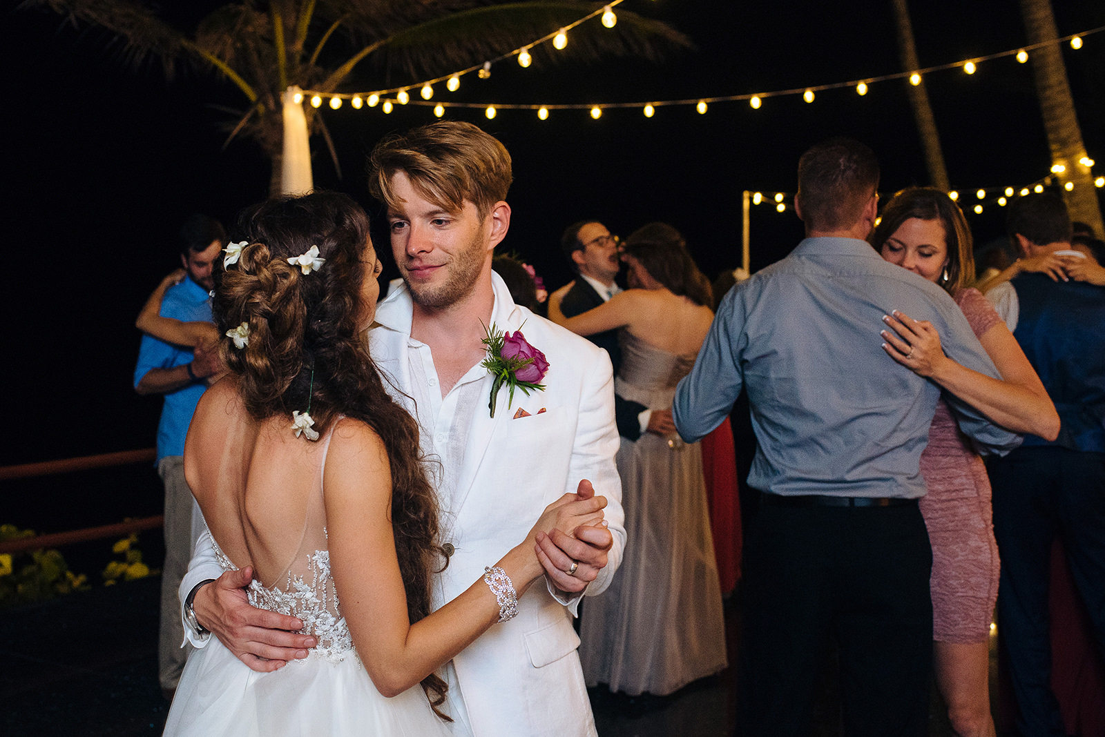 The wedding of Annie & Bruce at Coral Beach Club, Paget