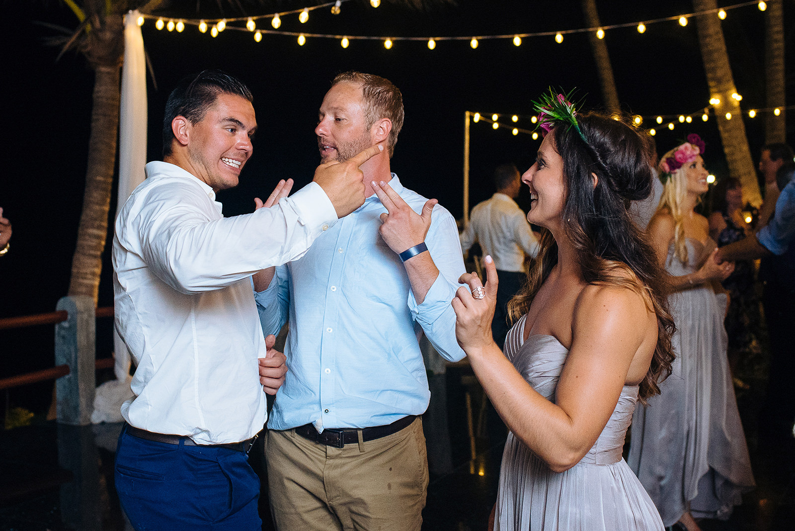 The wedding of Annie & Bruce at Coral Beach Club, Paget