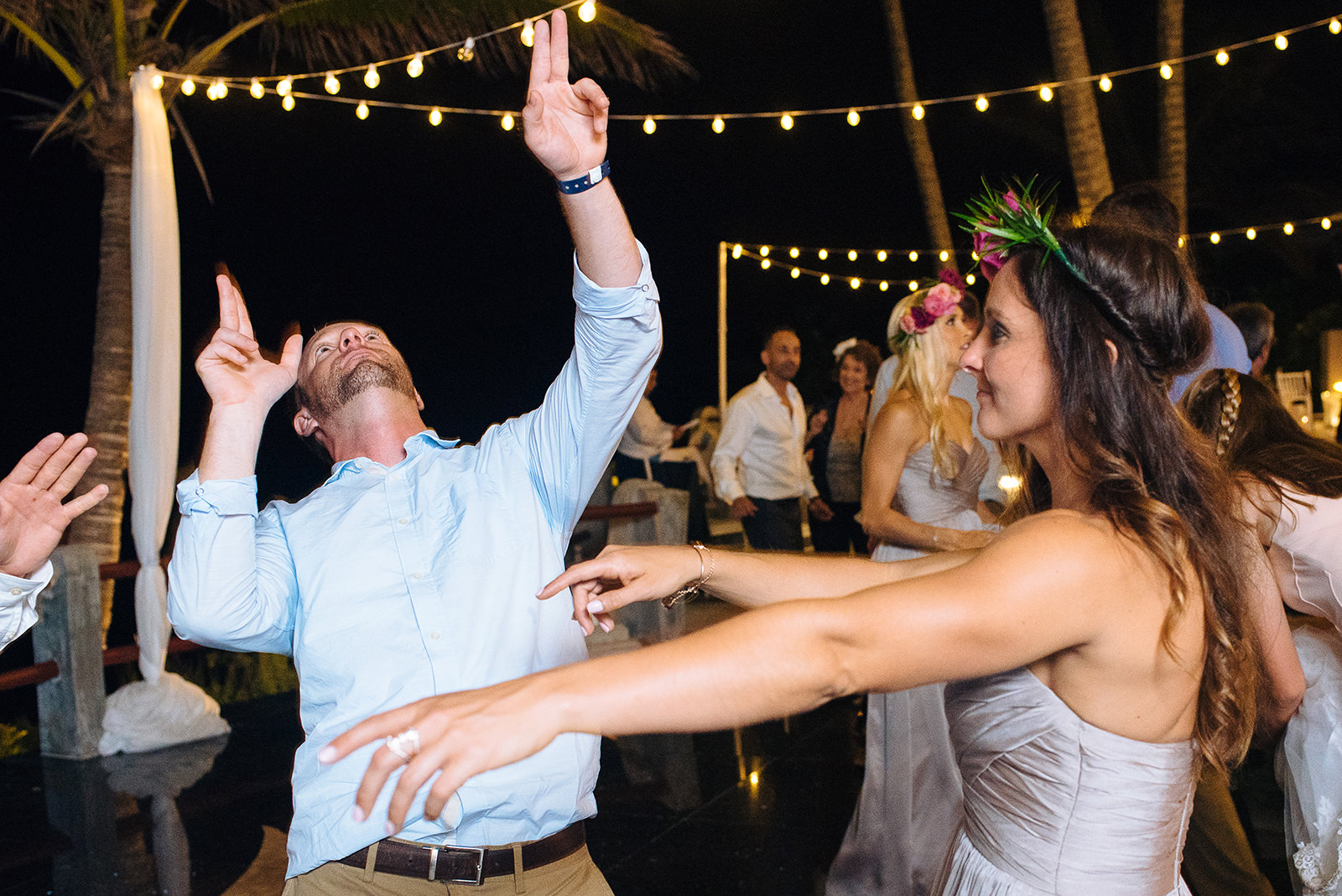 The wedding of Annie & Bruce at Coral Beach Club, Paget