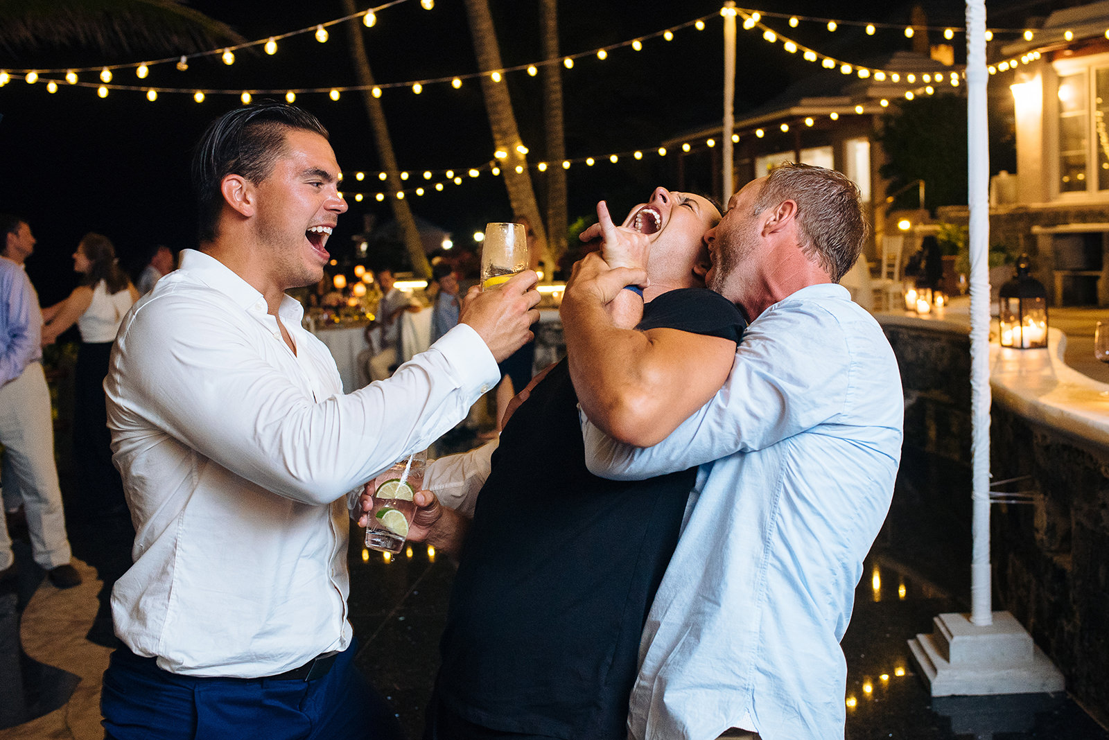 The wedding of Annie & Bruce at Coral Beach Club, Paget