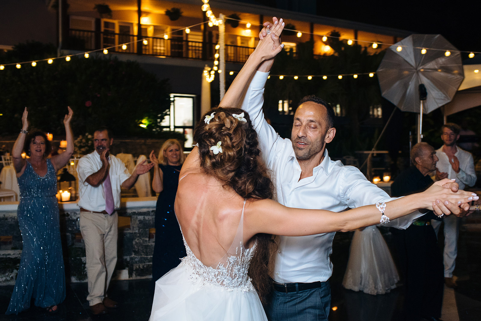The wedding of Annie & Bruce at Coral Beach Club, Paget