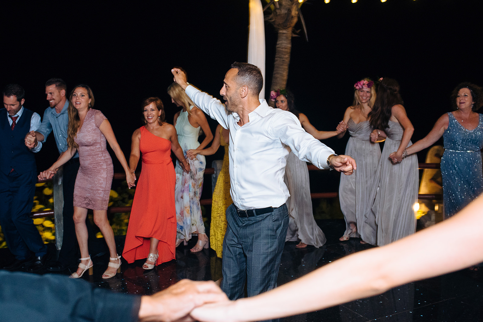 The wedding of Annie & Bruce at Coral Beach Club, Paget