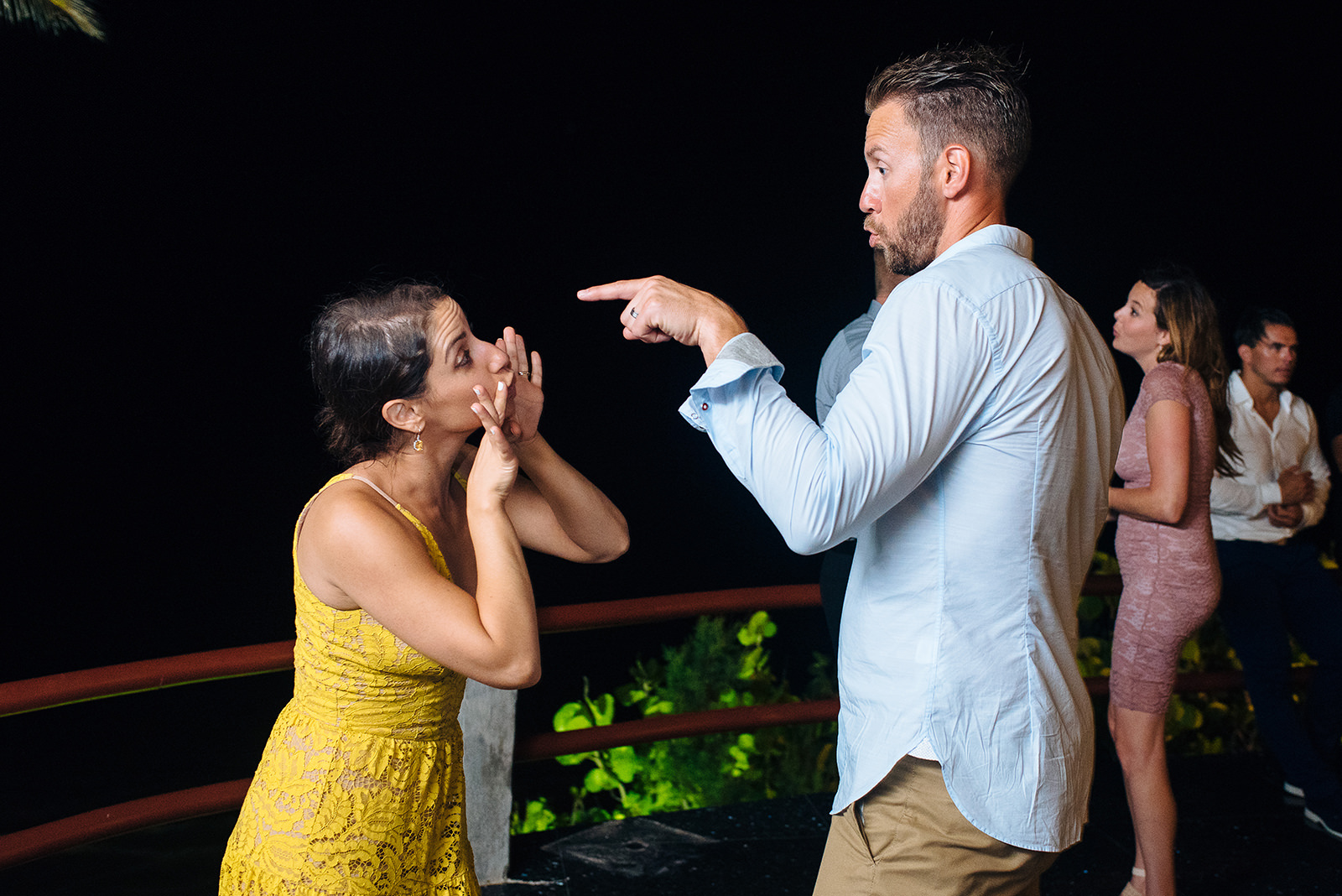 The wedding of Annie & Bruce at Coral Beach Club, Paget